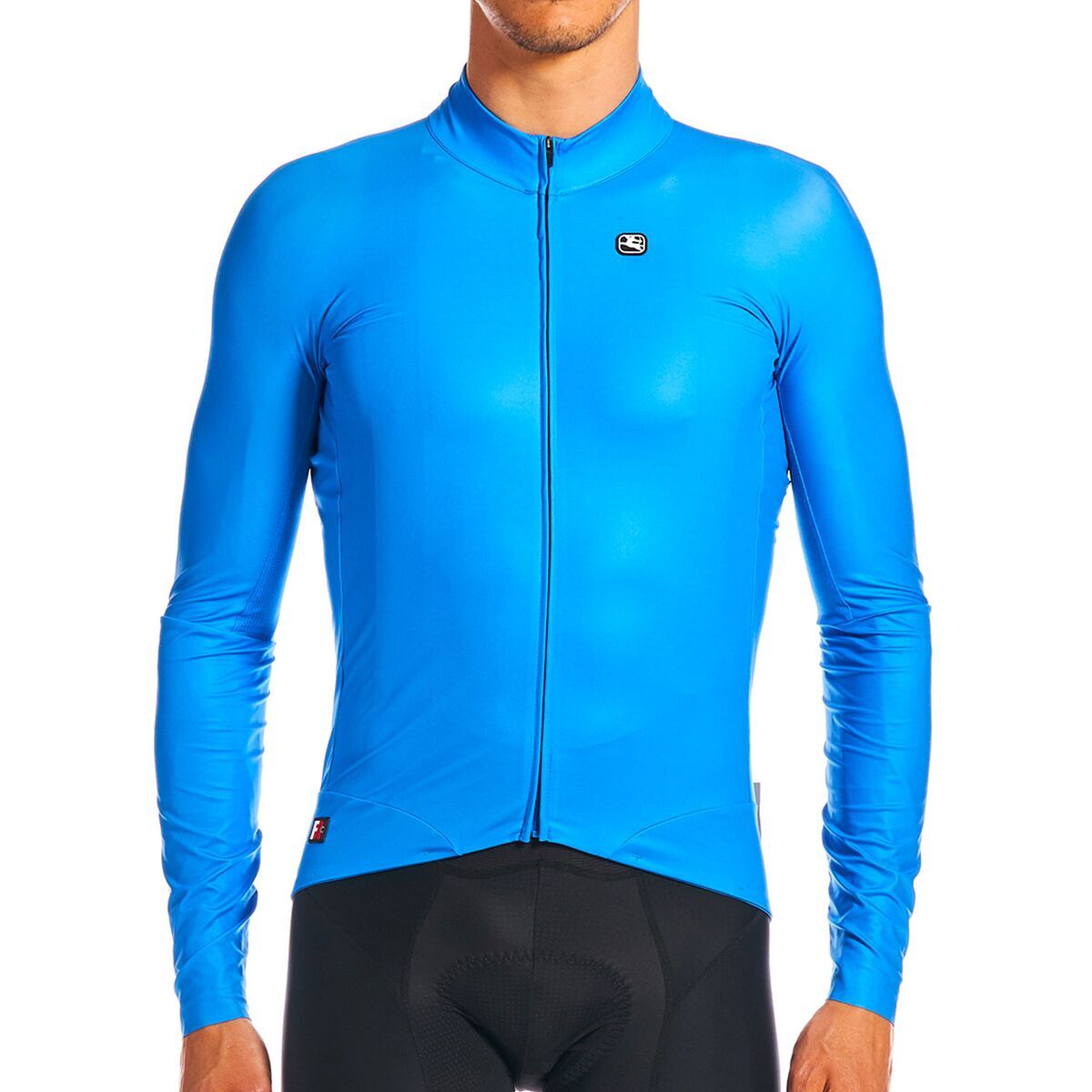 Giordana FR-C Pro Lightweight UPF 50+ Long-Sleeve Jersey - Men's Blue, M