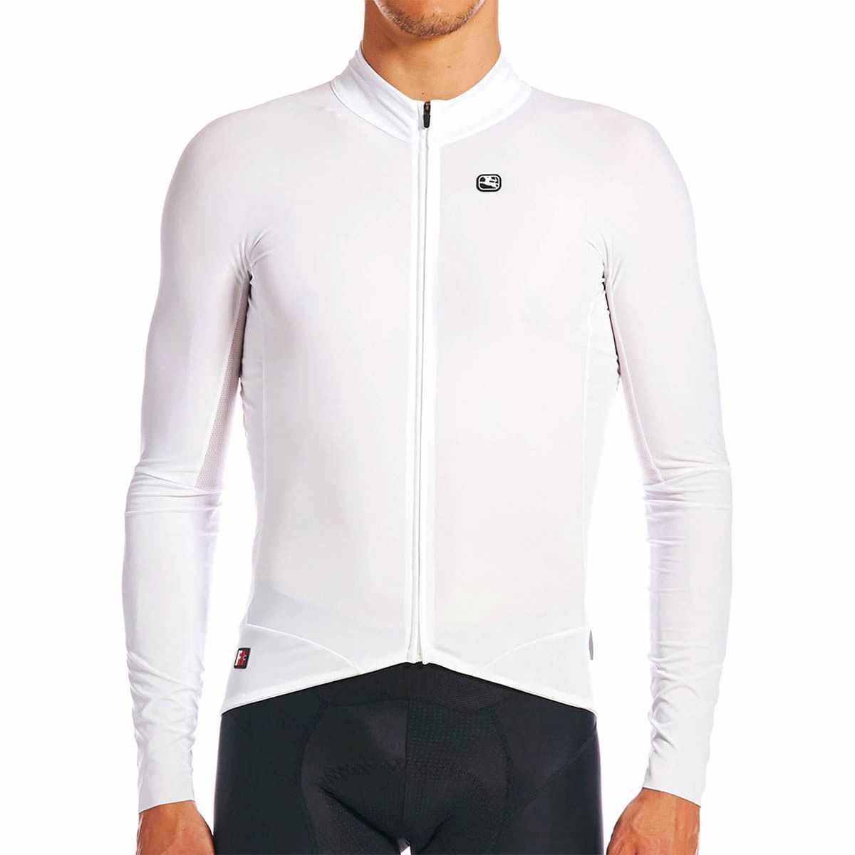 Giordana FR-C Pro Lightweight UPF 50+ Long-Sleeve Jersey - Men's White, XS