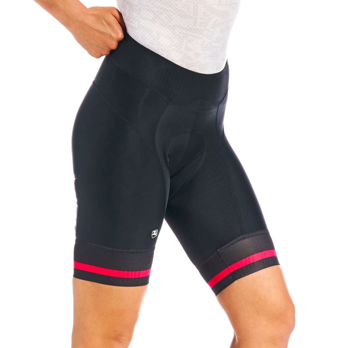 Giordana FR-C Pro Short - Women's Black/Pink, L