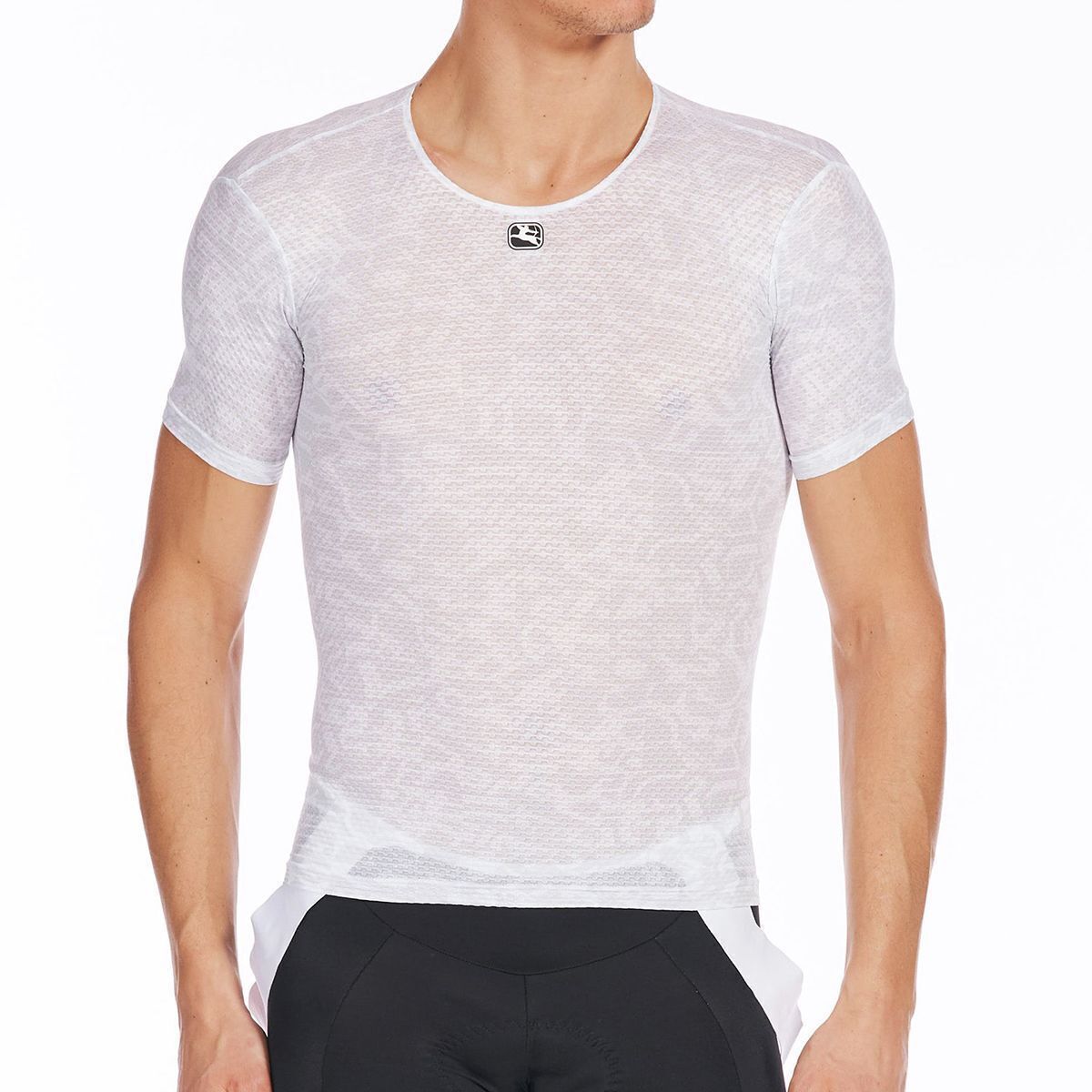 Giordana FR-C Pro Short-Sleeve Base Layer - Men's White/Grey, M/L