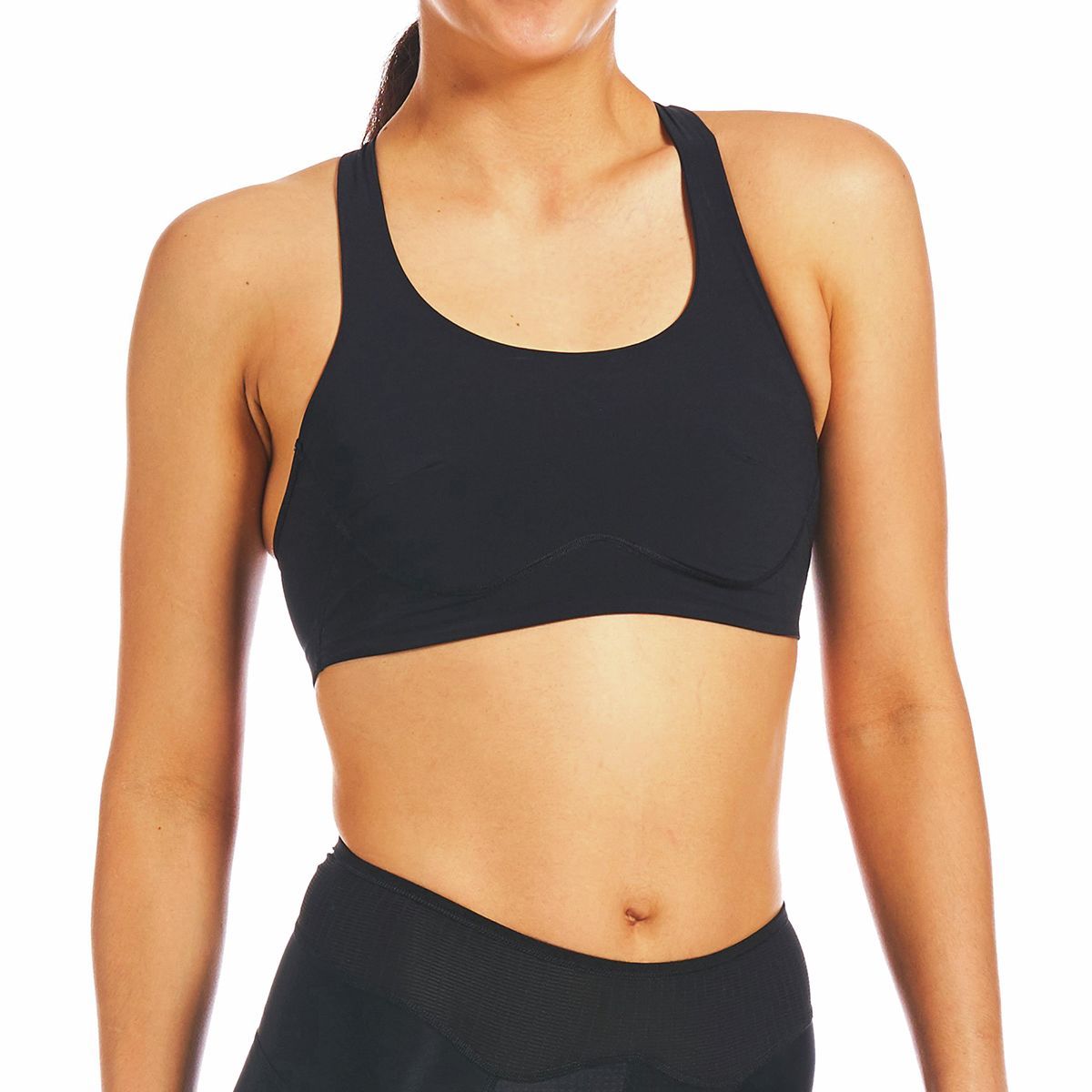Giordana FR-C Pro Sports Bra - Women's Black, L