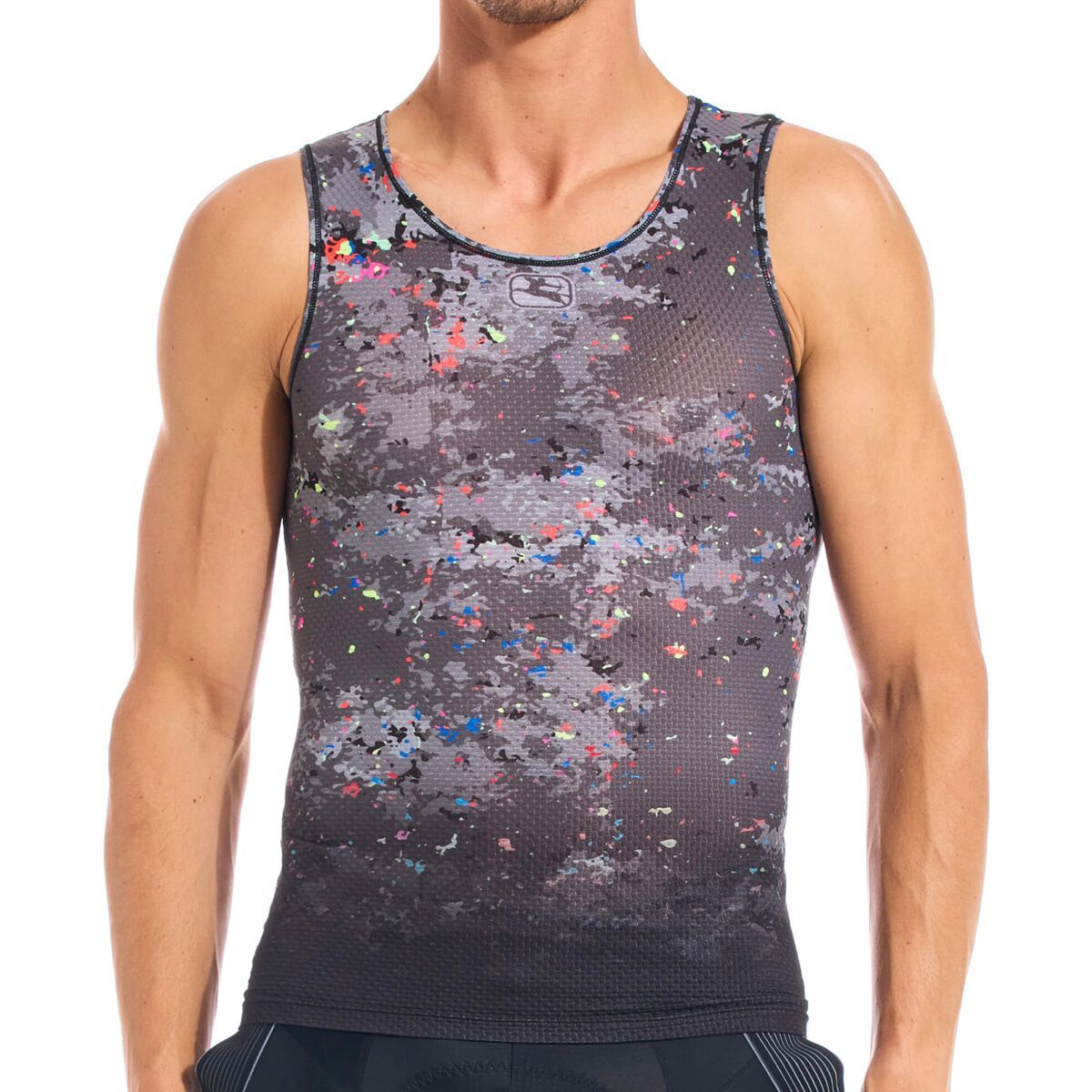 Giordana FR-C Pro Tank Base Layer - Men's Neon Concrete, M/L