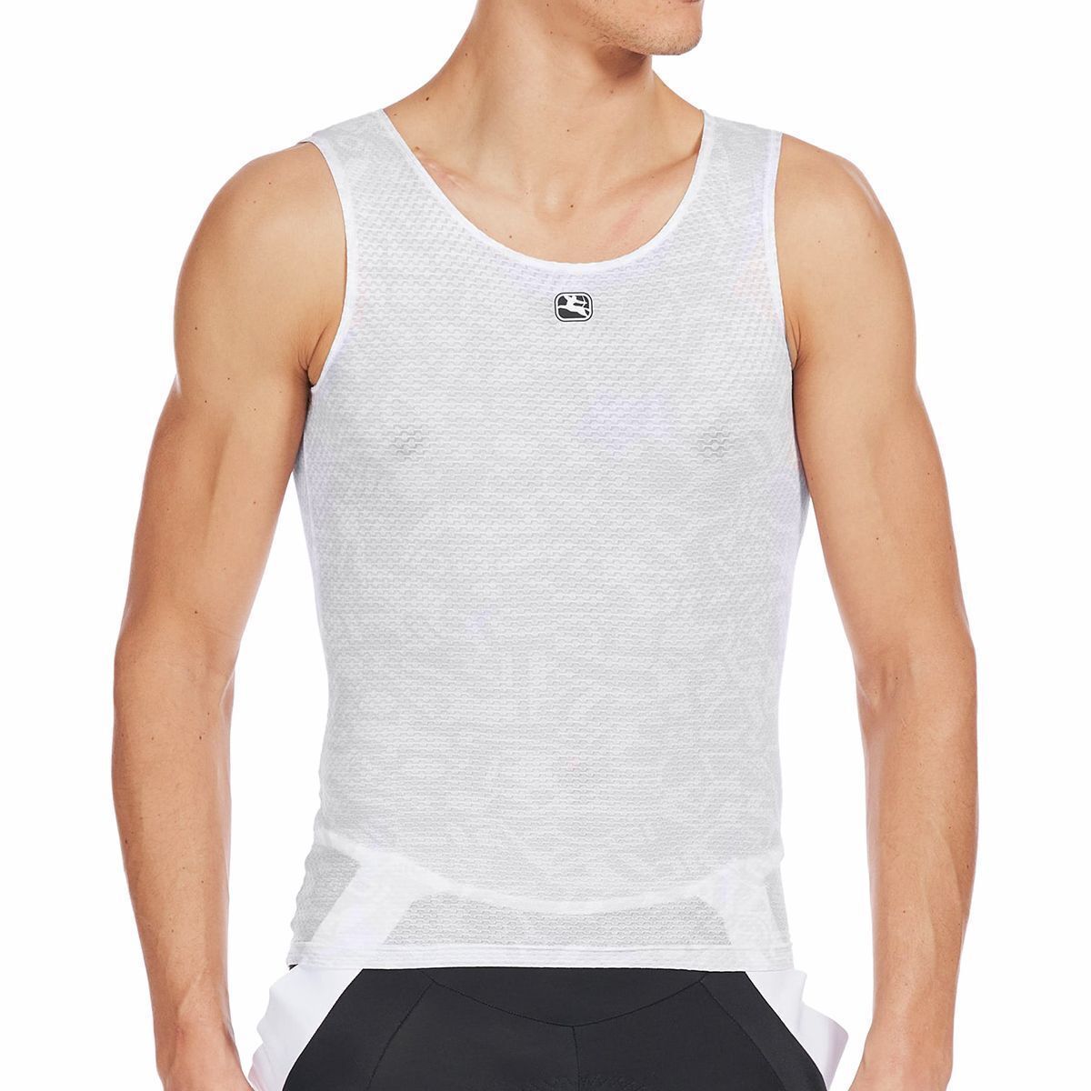Giordana FR-C Pro Tank Base Layer - Men's White/Grey, XL/XXL