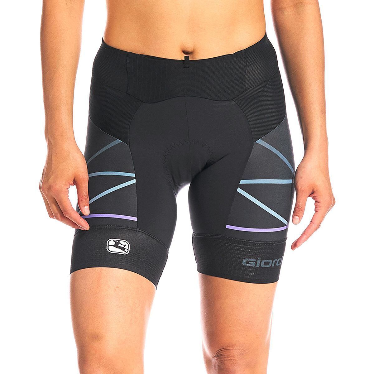 Image of Giordana FR-C Pro TRI Short - Women's Purple/Black, S