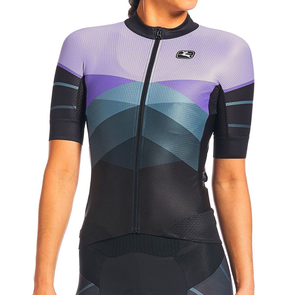 Giordana FR-C Pro TRI Short-Sleeve Top - Women's Purple/Black, S