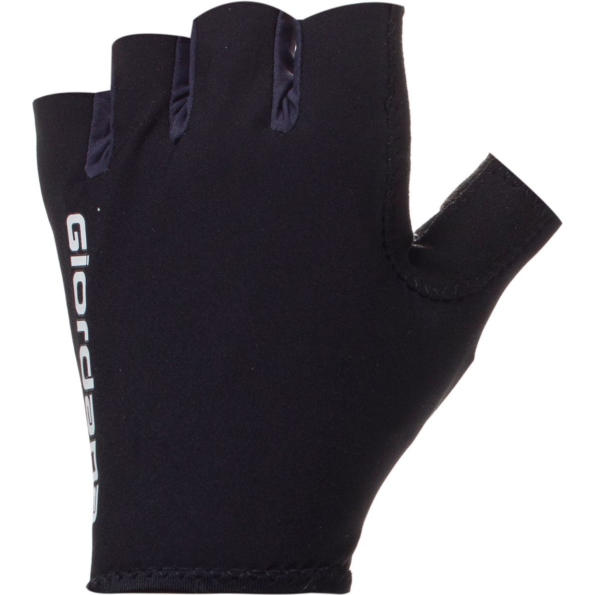Image of Giordana FR-C Summer Glove - Men's Black/Titanium, M