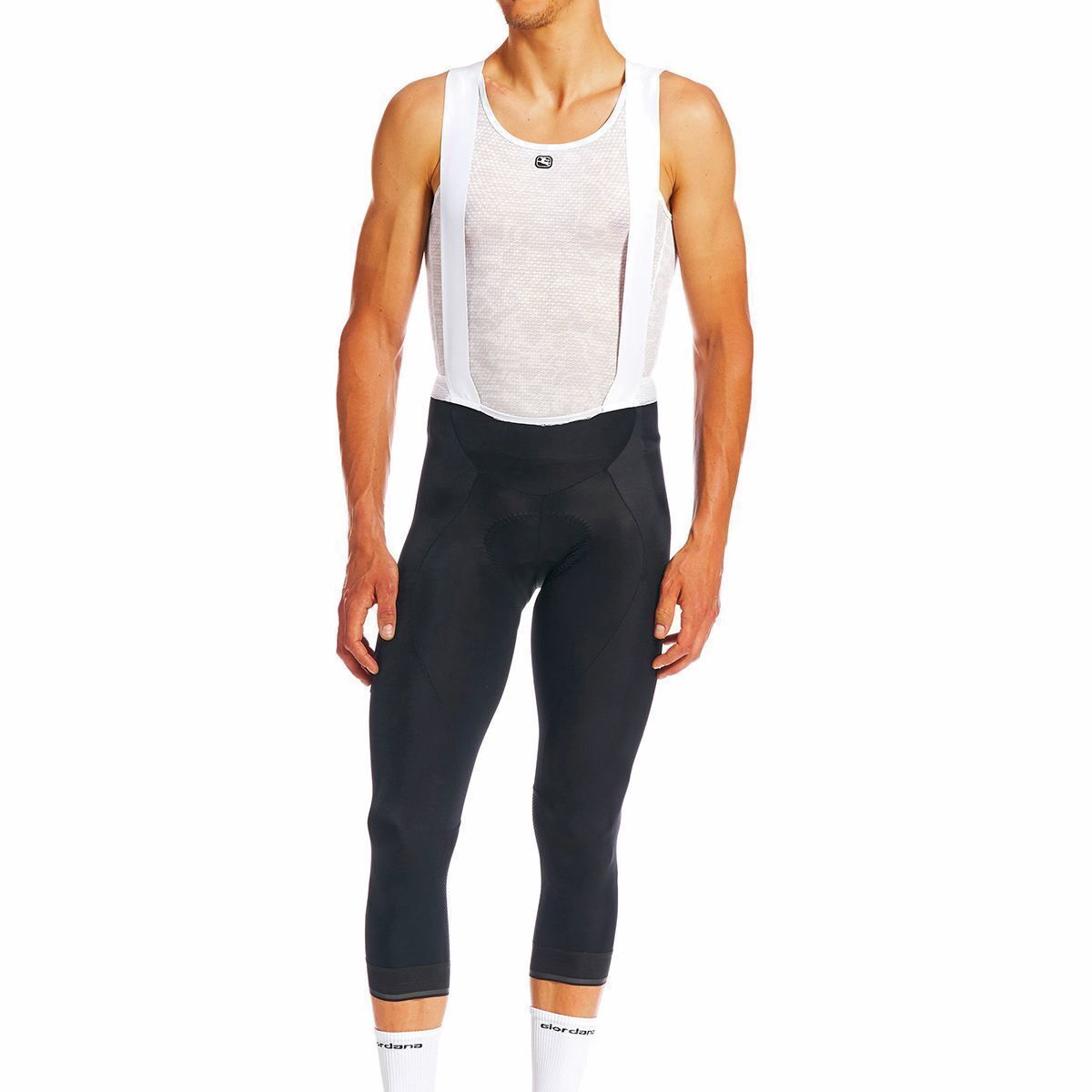 Giordana Fusion Bib Knicker - Men's Black, 5XL