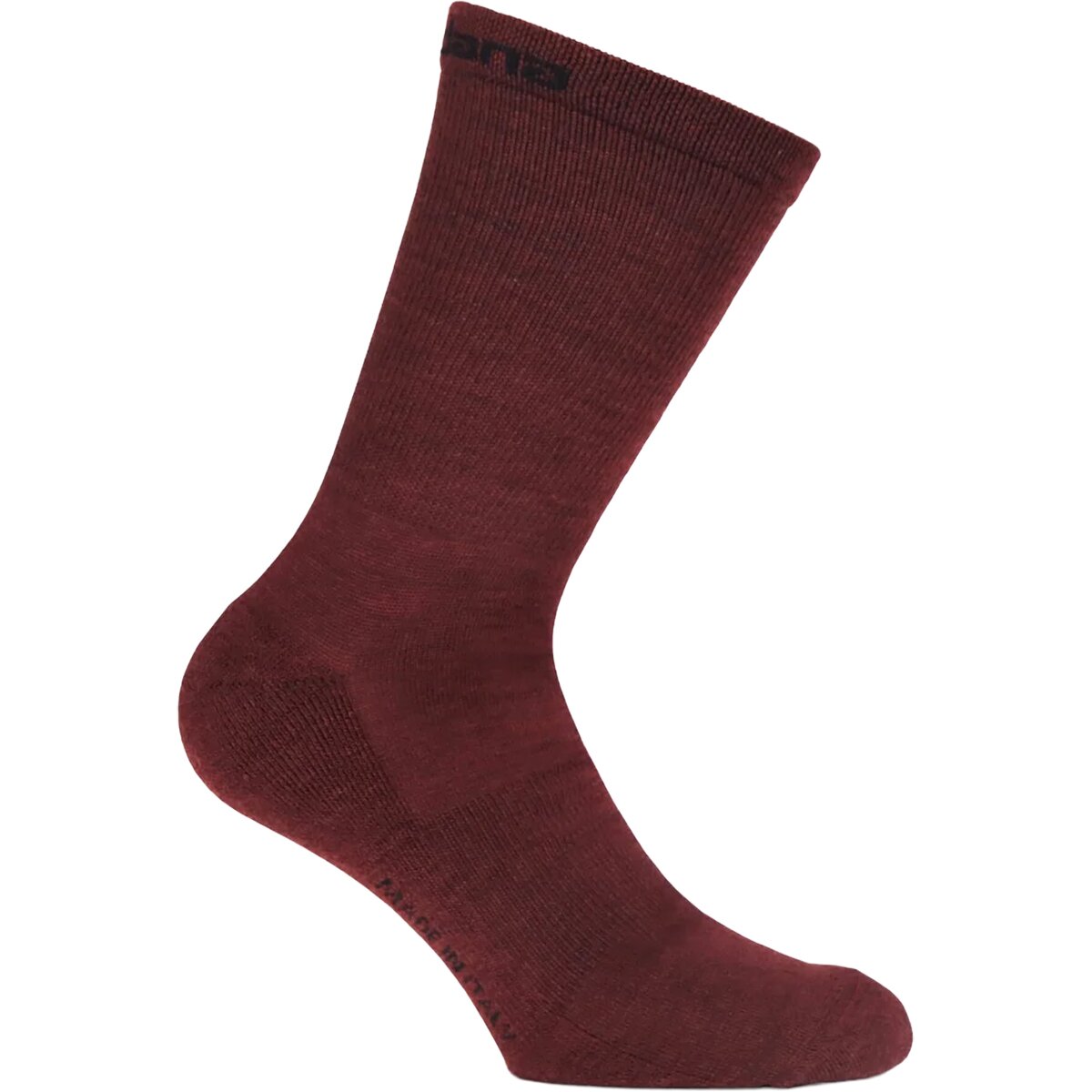Image of Giordana Merino Wool Tall Socks Barolo Red, L/45-48