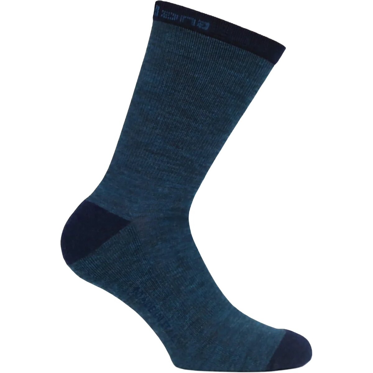 Image of Giordana Merino Wool Tall Socks Charcoal Blue, M/41-44