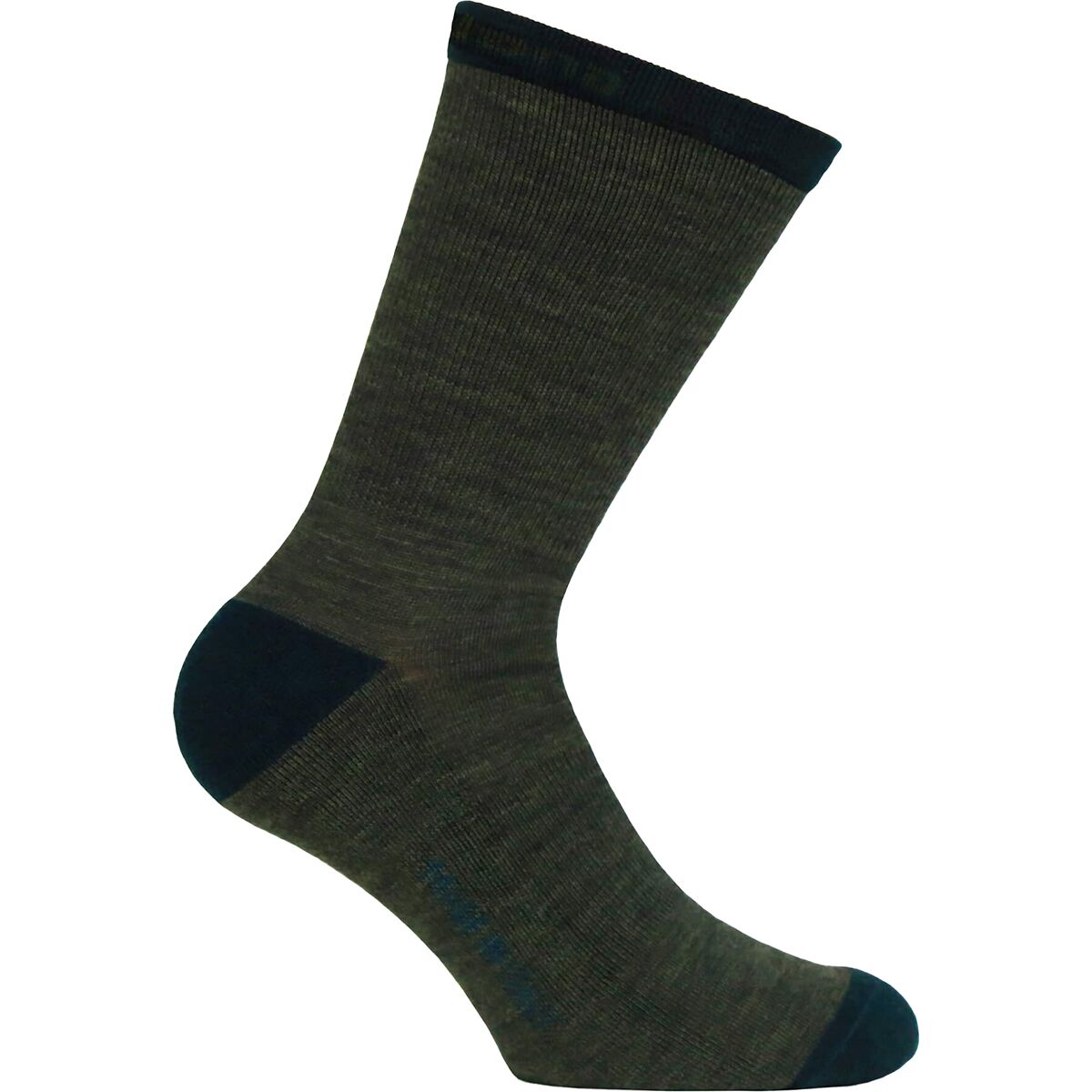 Image of Giordana Merino Wool Tall Socks Olive Green, S/37-40