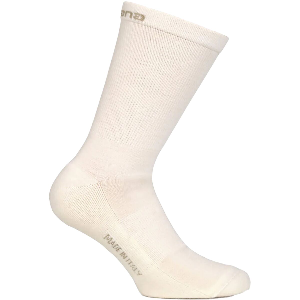 Image of Giordana Merino Wool Tall Socks White, S/37-40