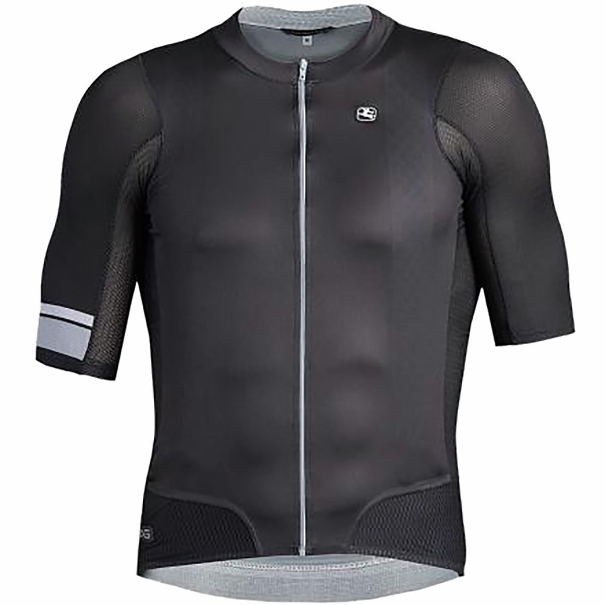 Image of Giordana NX-G Air Road Bike Jersey - Men's Black, XL