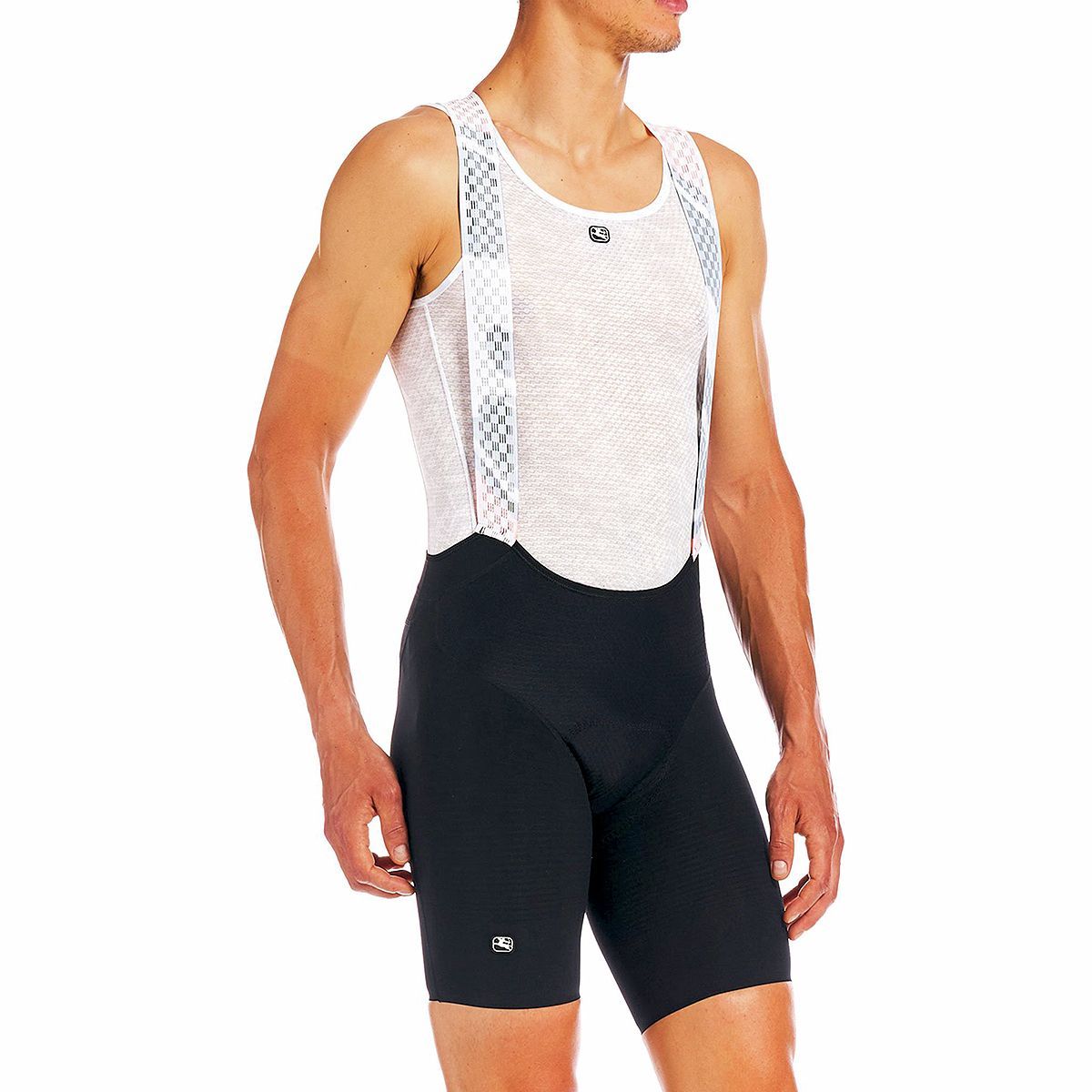 Image of Giordana NX-G Bib 5cm Shorter Short - Men's Black, XXL