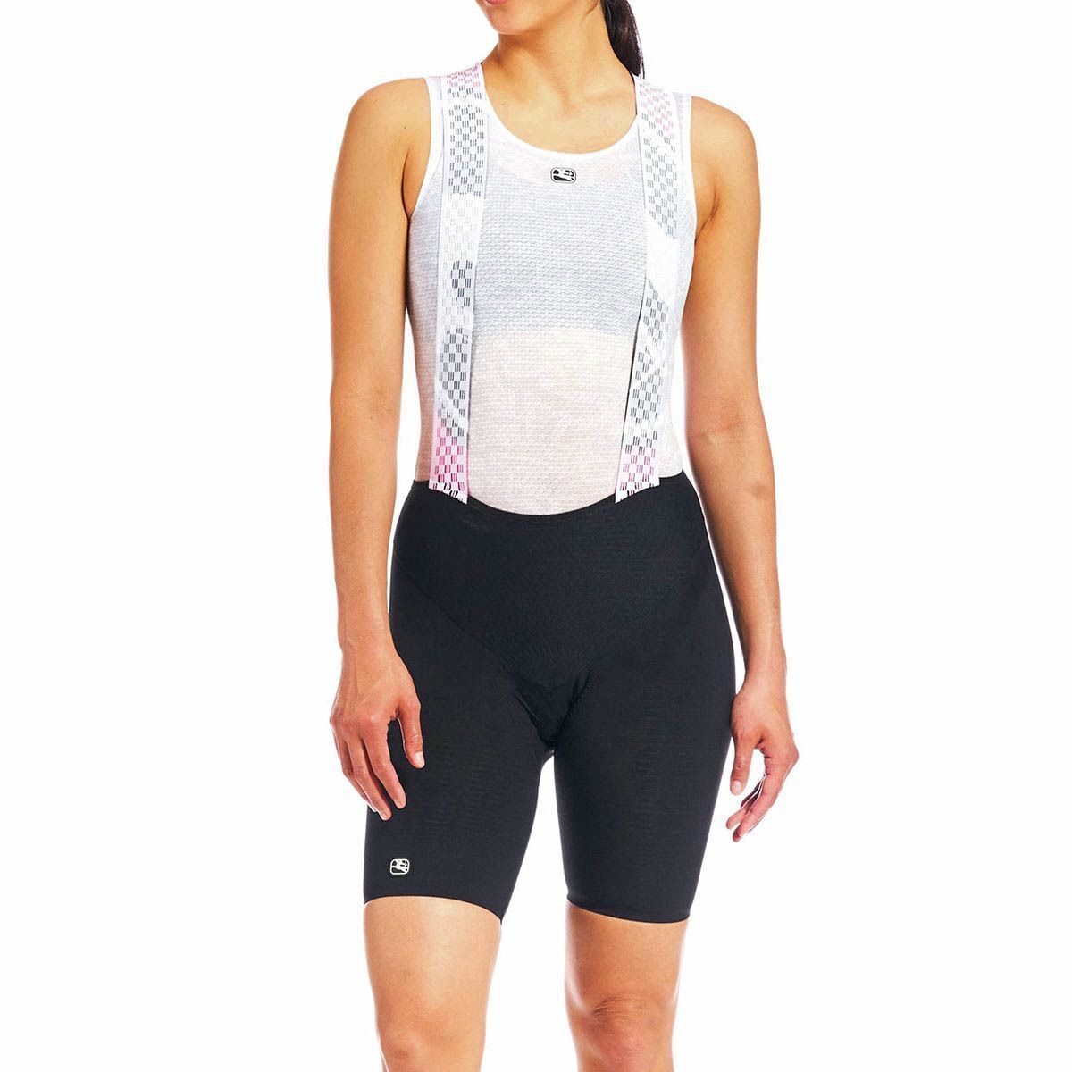 Image of Giordana NXG Bib 5cm Shorter Short - Women's Black, S
