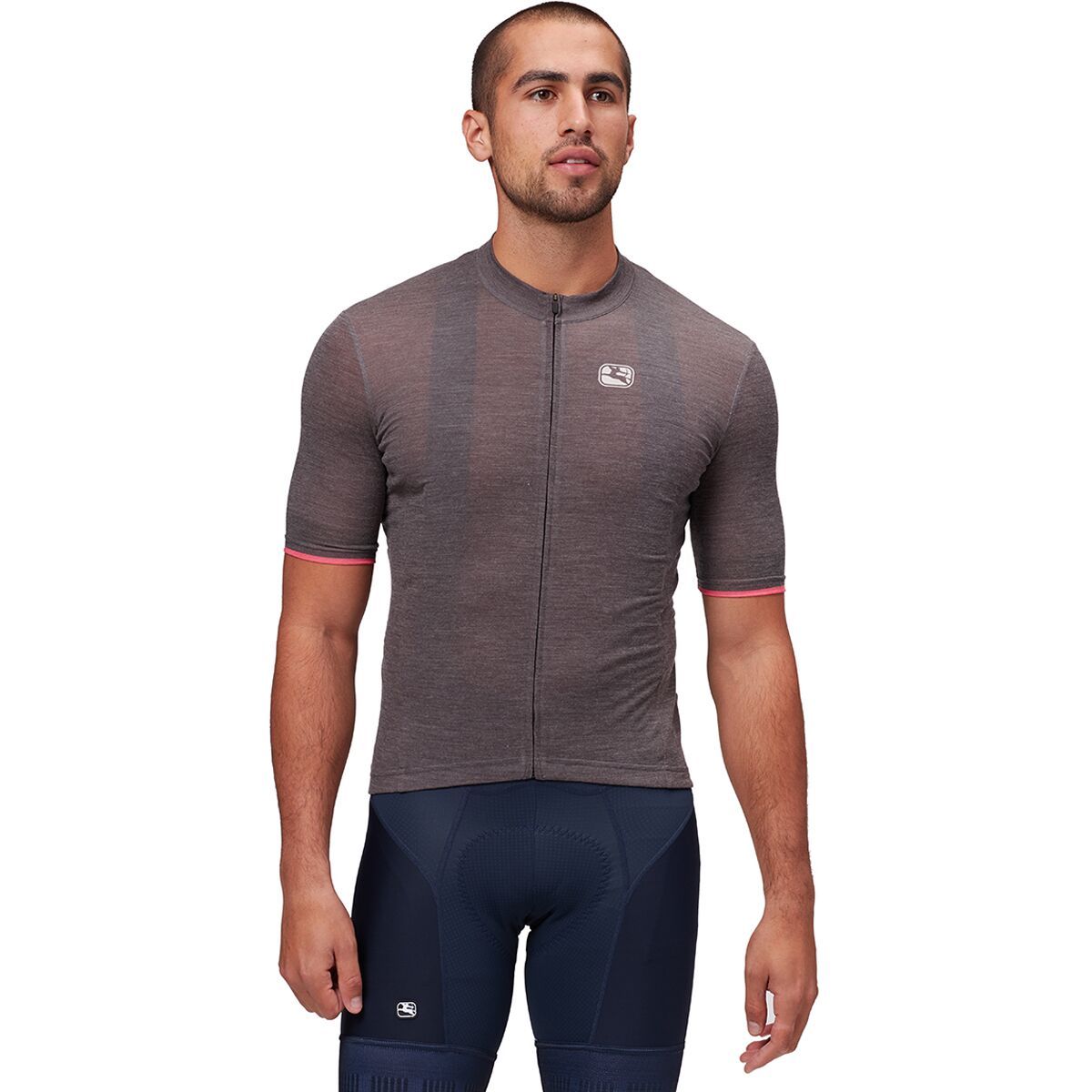 Giordana Wool Short-Sleeve Jersey - Men's Black, 3XL
