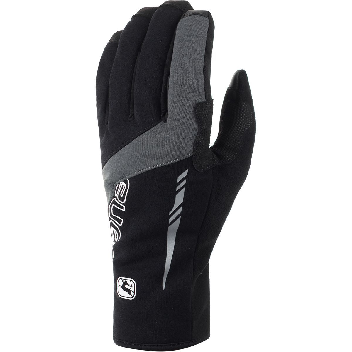 Image of Giordana AV-300 Winter Glove - Men's Black/Gray, M