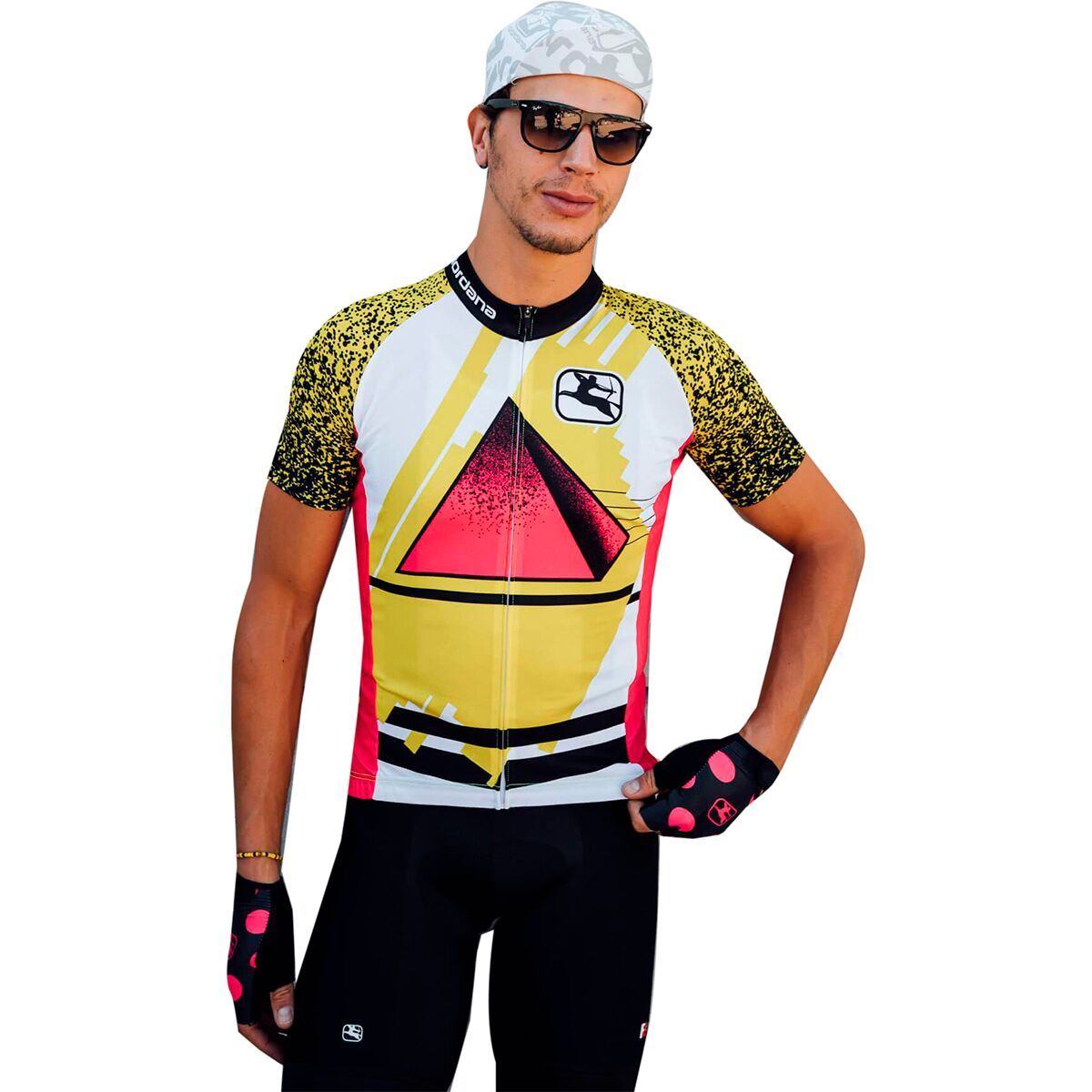 Giordana Vero Pro Moda Retro Jersey - Men's