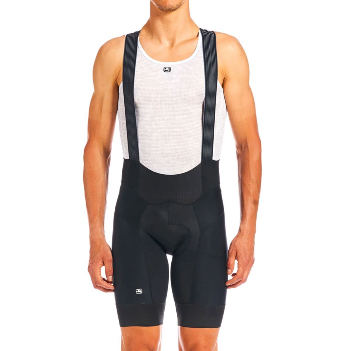 Giordana FR- C Pro Reflective Bib Short - Men's Black, S