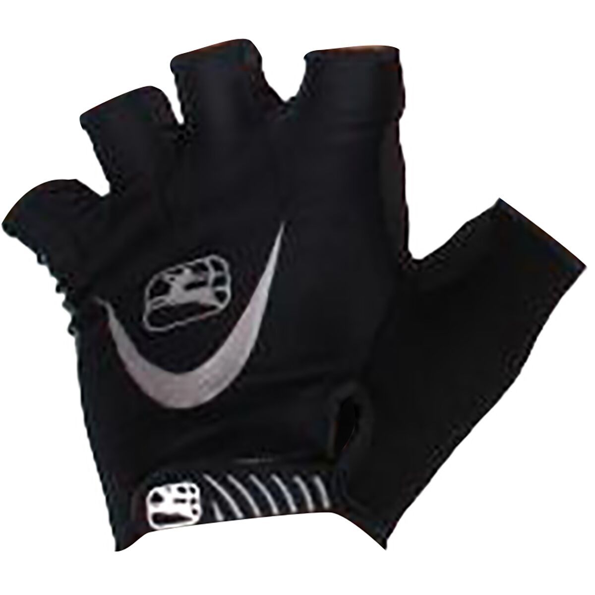 Giordana Corsa Lycra Glove - Men's Black, L