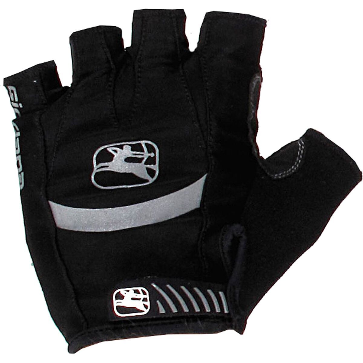 Giordana Strada Gel Glove - Men's Black, S