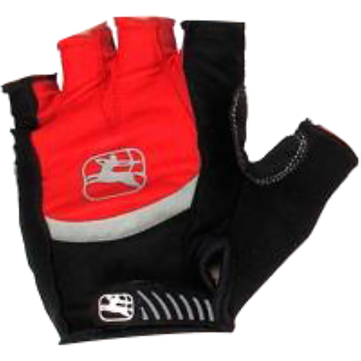 Giordana Strada Gel Glove - Men's Red, S