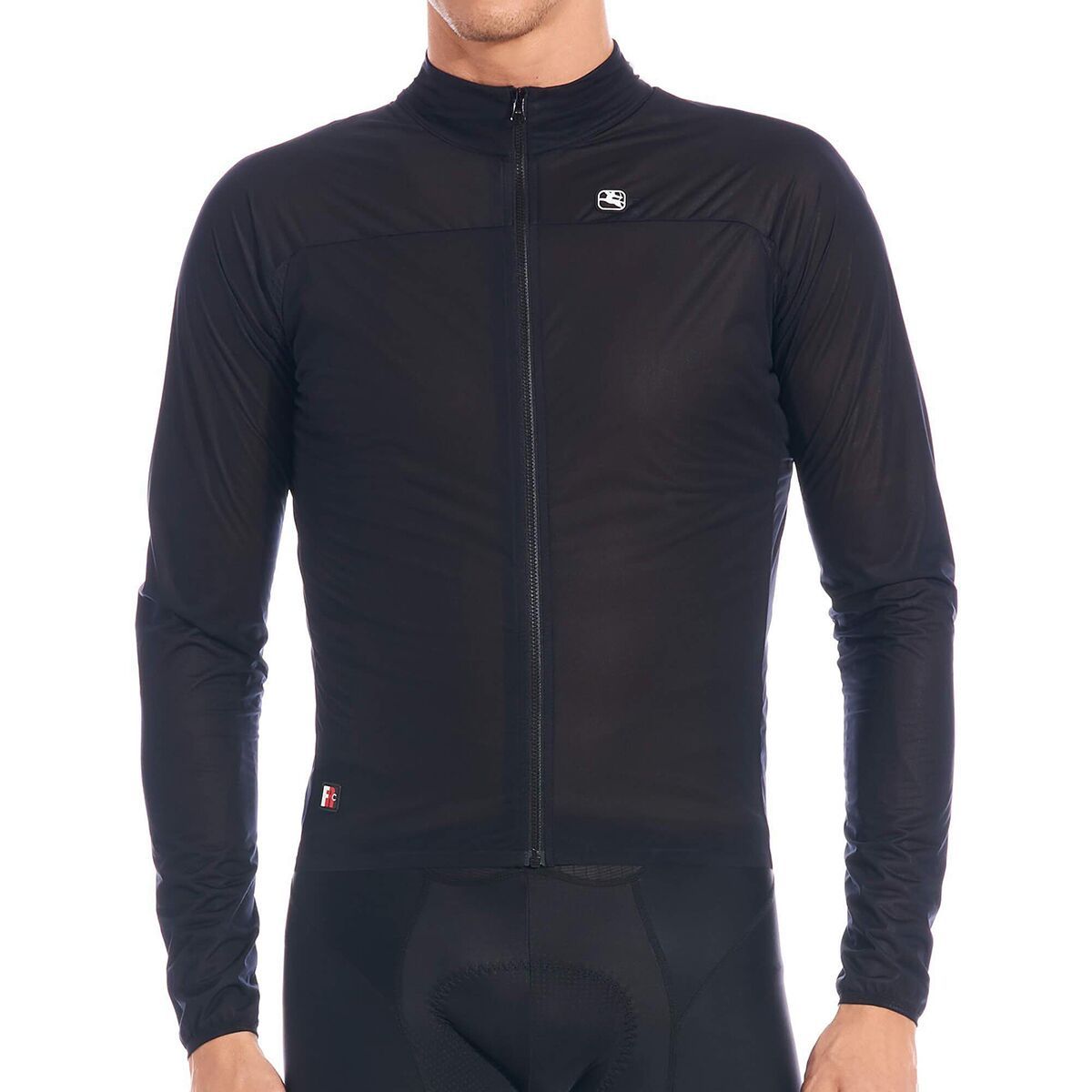Giordana FR-C Pro Wind Jacket - Men's Black, XXS