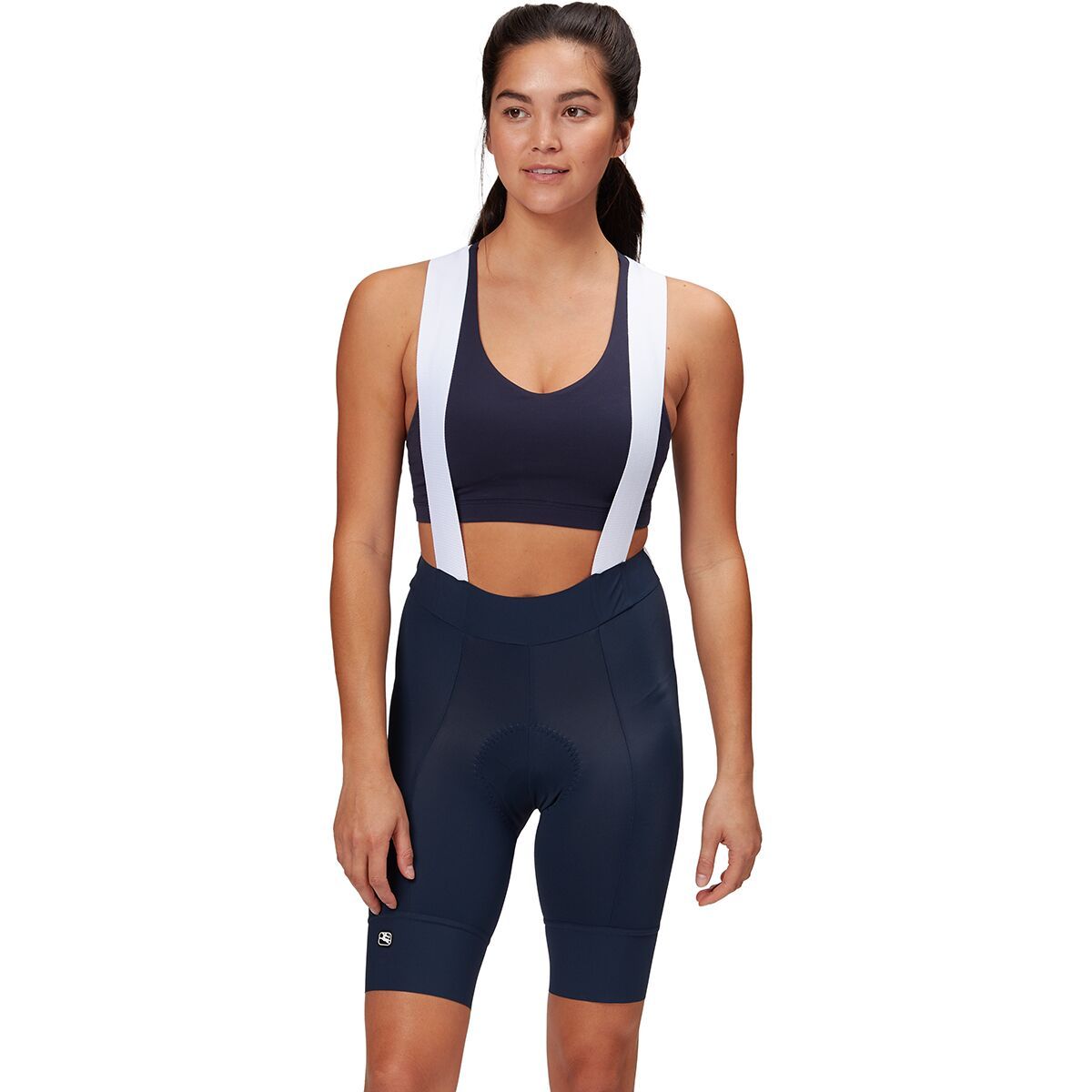 Giordana Fusion Bib Short - Women's Midnight Blue, M