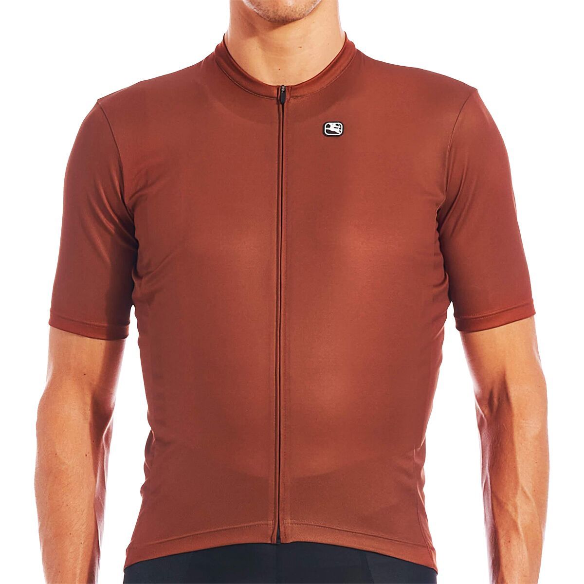 Giordana Fusion Jersey - Men's Coffee, M