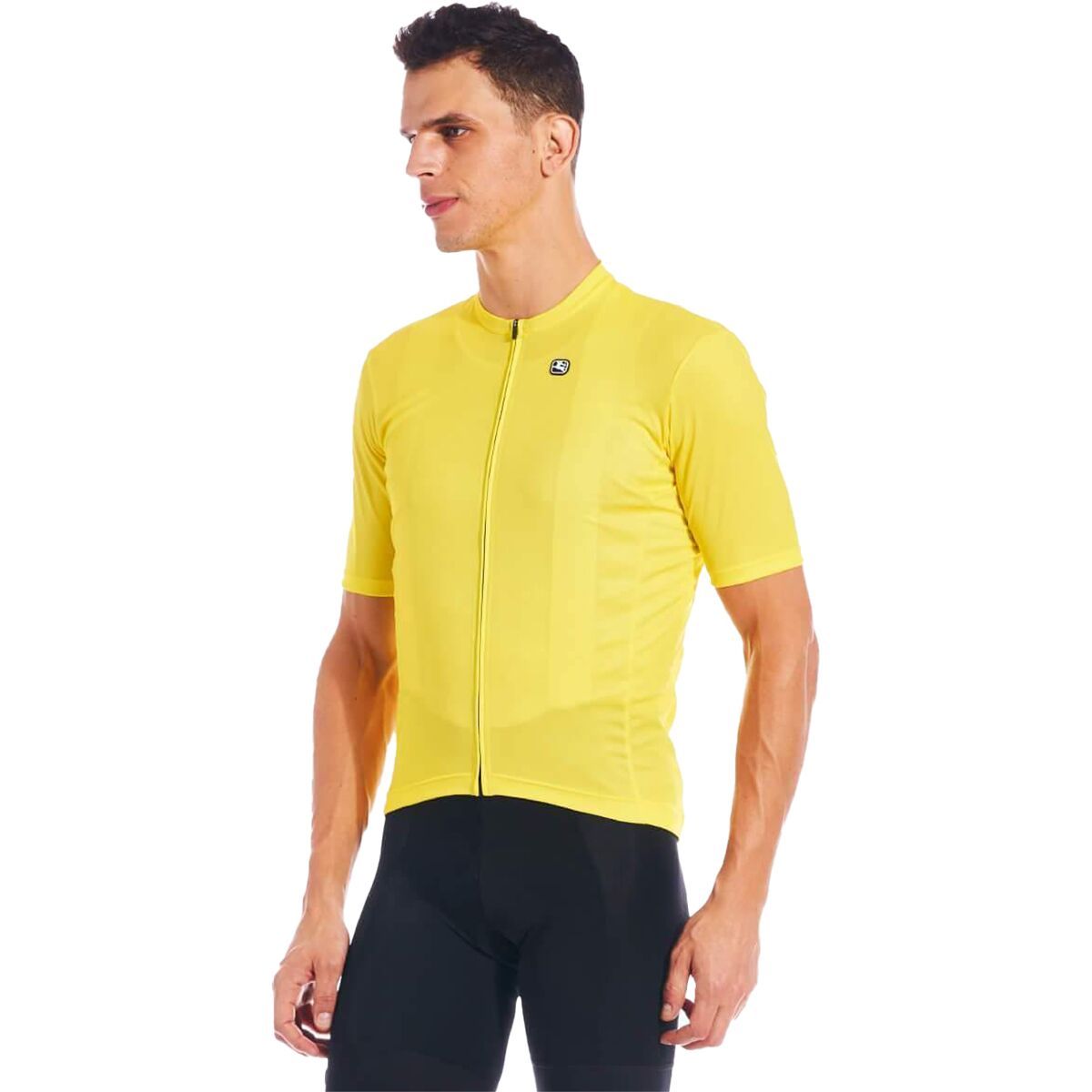 Giordana Fusion Jersey - Men's Meadowlark Yellow, L