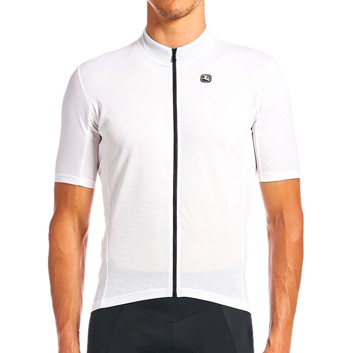 Image of Giordana Fusion Jersey - Men's White, 5XL