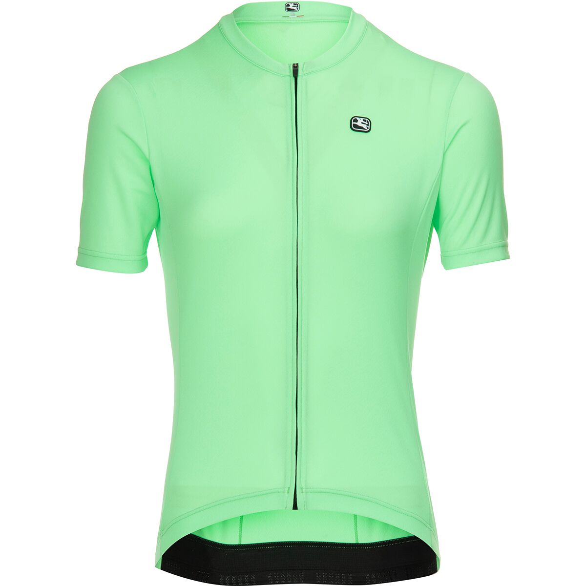 Image of Giordana Fusion Short-Sleeve Jersey - Women's Neon Mint, M