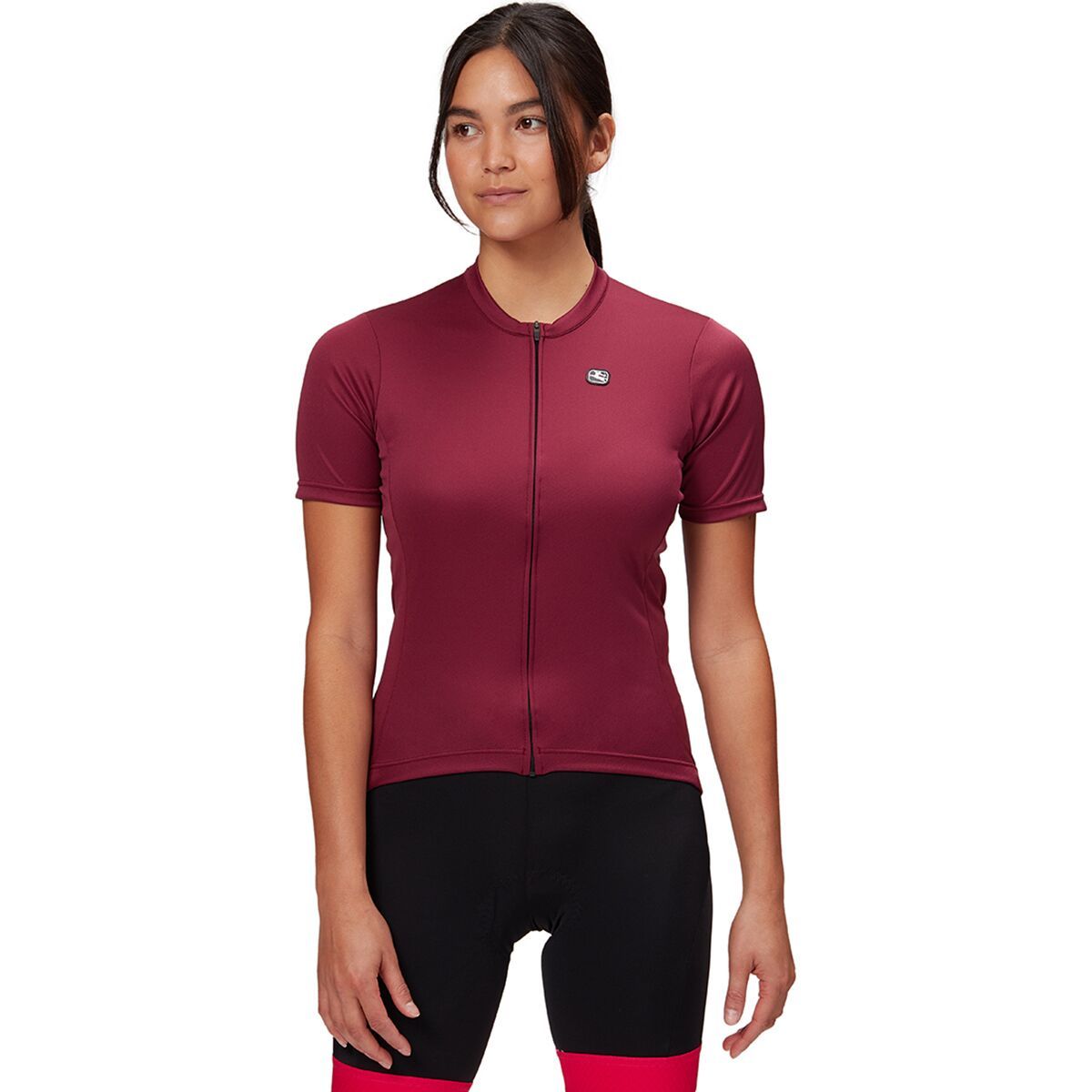 Image of Giordana Fusion Short-Sleeve Jersey - Women's Sangria, L