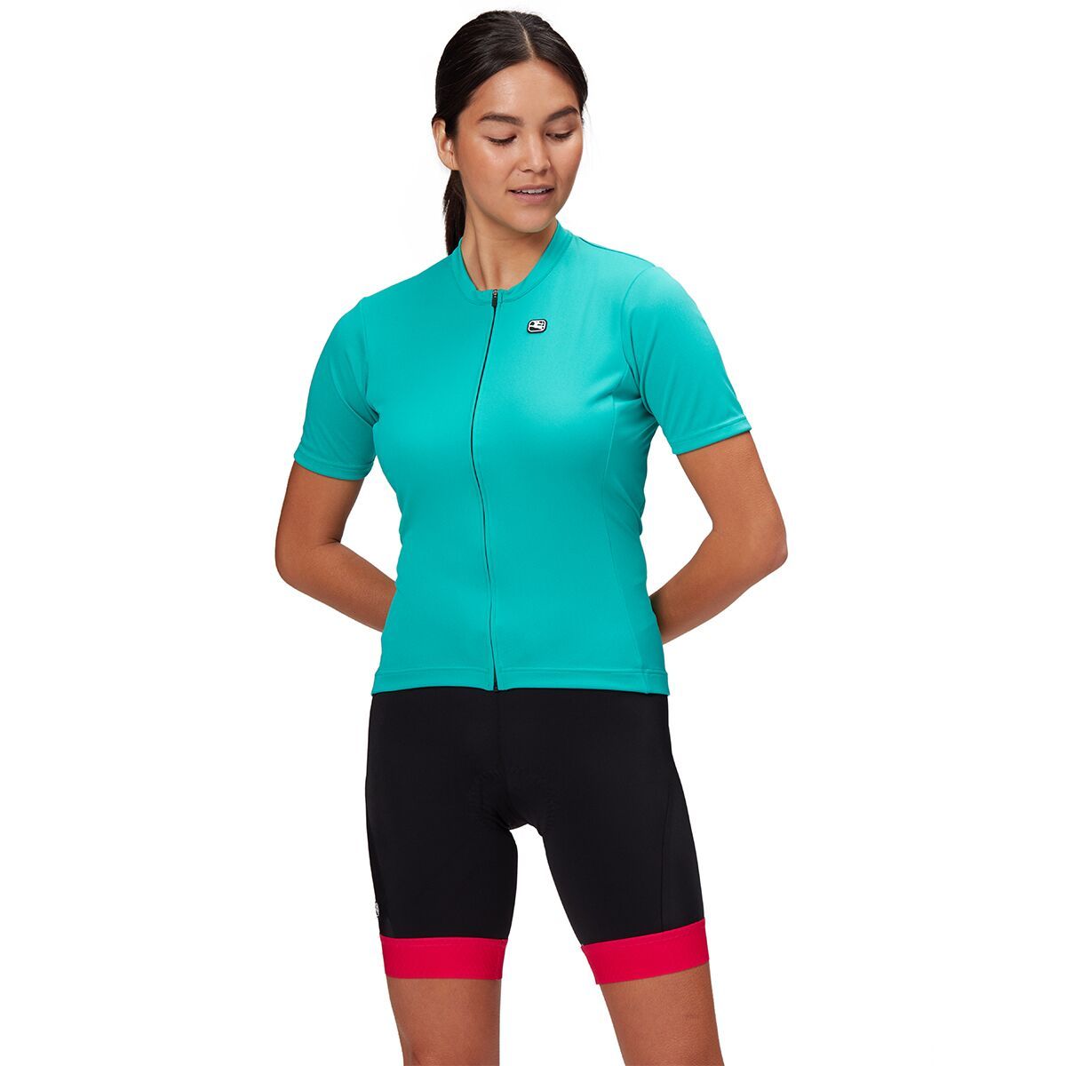 Giordana Fusion Short-Sleeve Jersey - Women's Sea Green, XXL