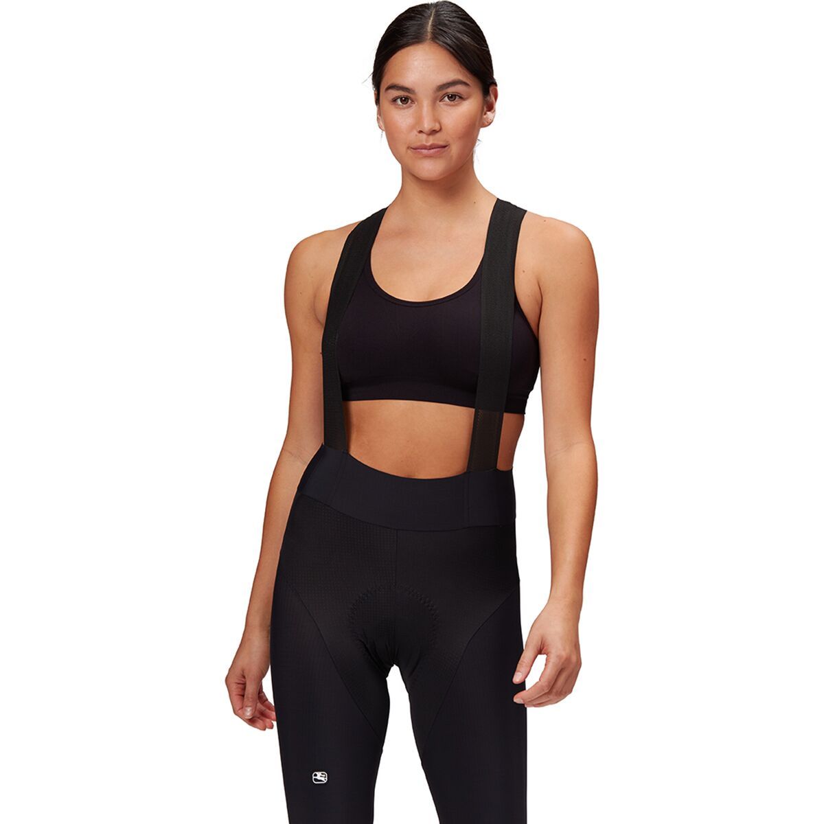 Giordana Lungo Bib Short - Women's Black, S