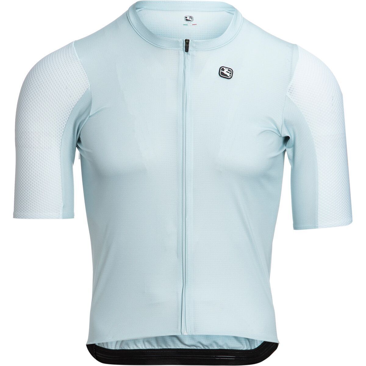 Giordana SilverLine Classic Short-Sleeve Jersey - Men's Ice Blue, 3XL