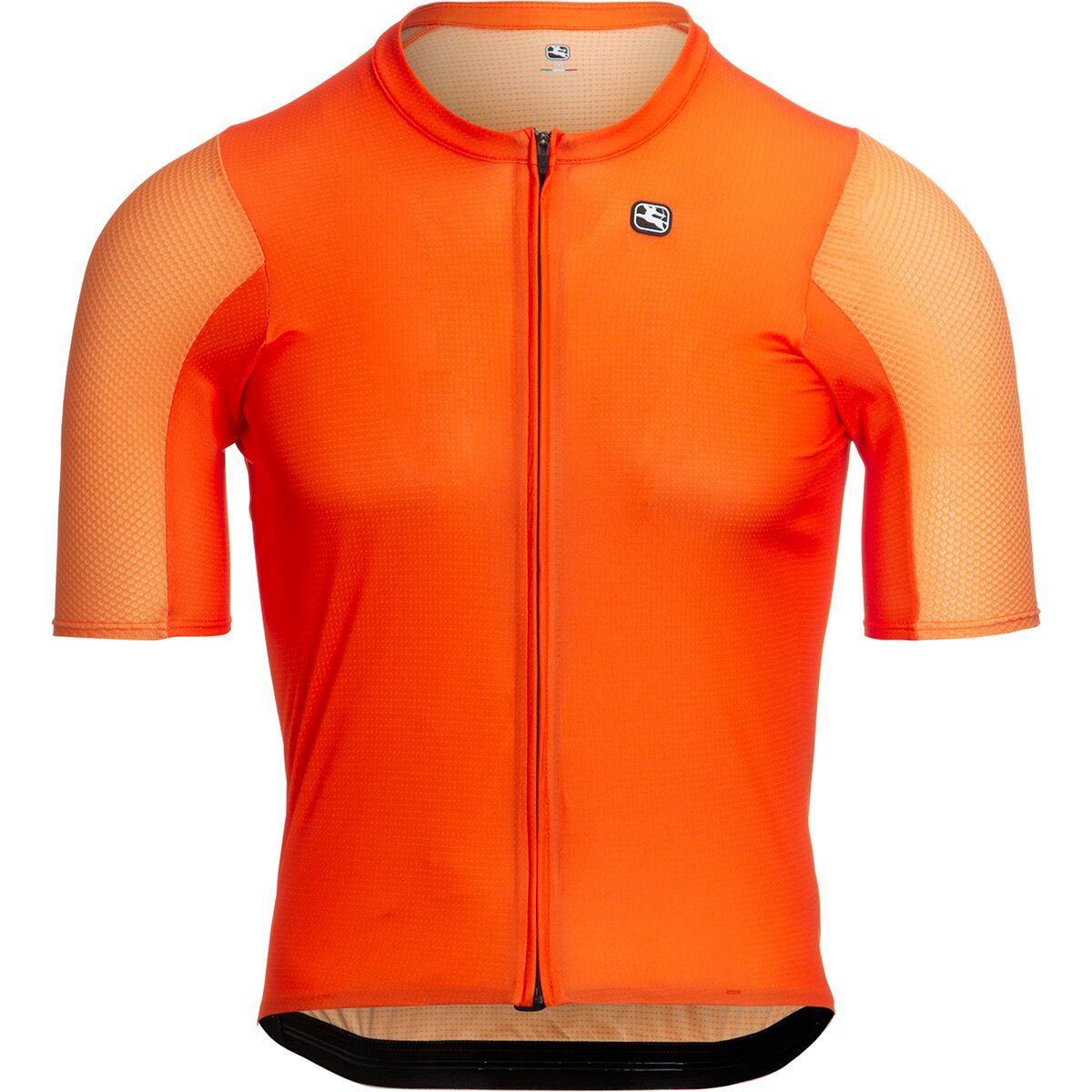Giordana SilverLine Classic Short-Sleeve Jersey - Men's Tangerine Orange, XXL
