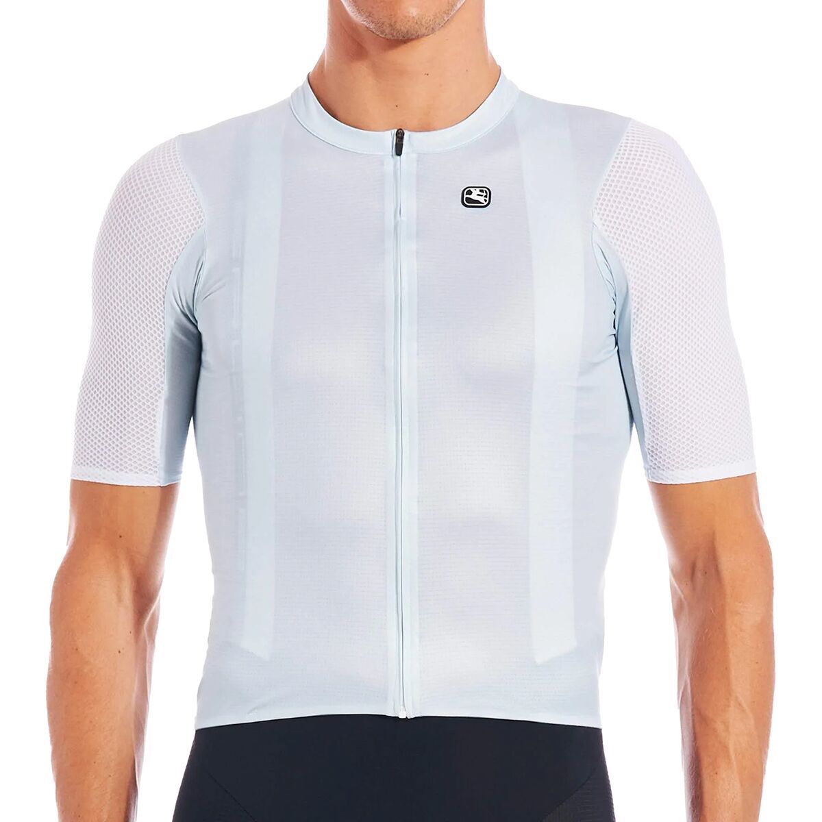 Giordana SilverLine Classic Short-Sleeve Jersey - Men's White, L