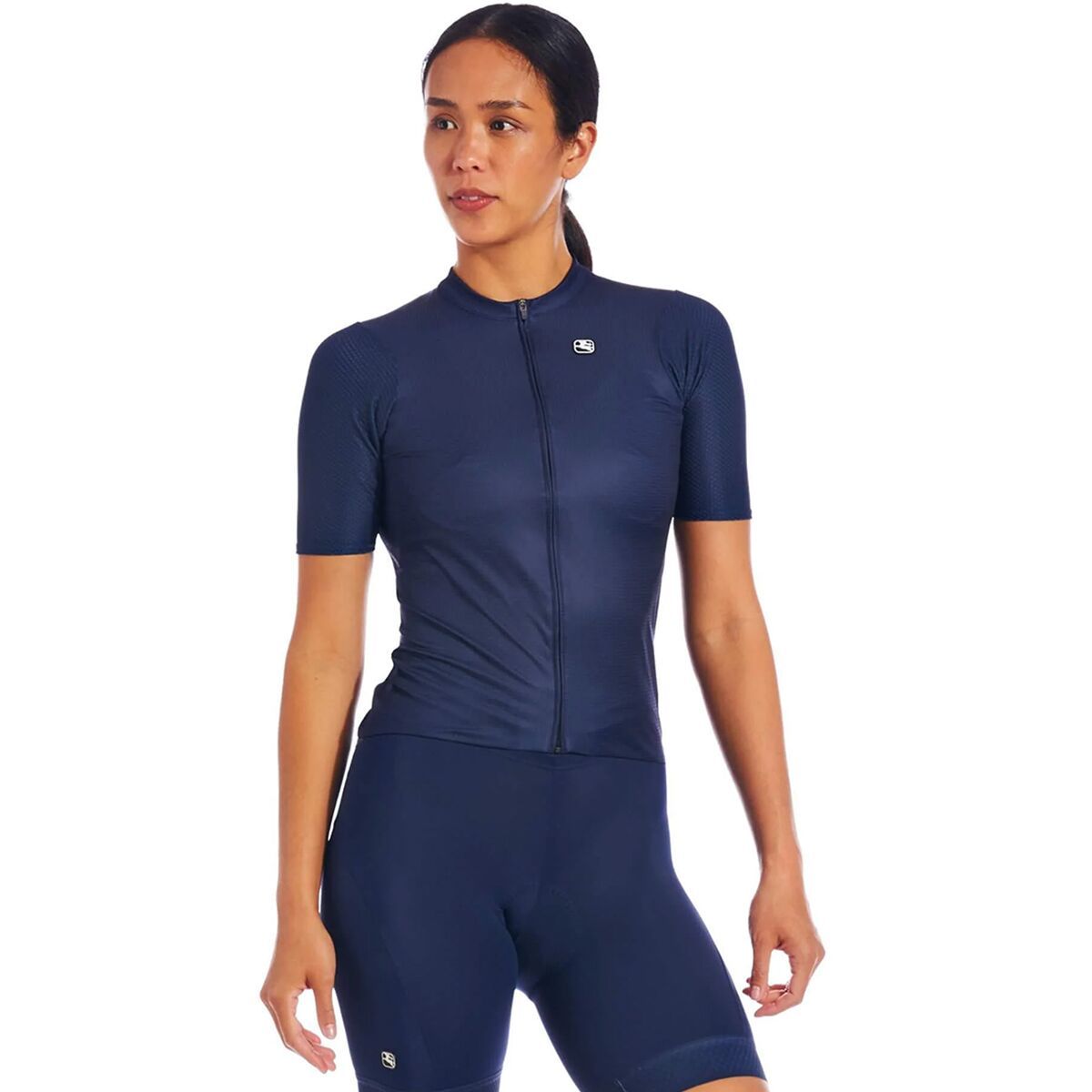 Image of Giordana SilverLine Short-Sleeve Jersey - Women's Navy, L