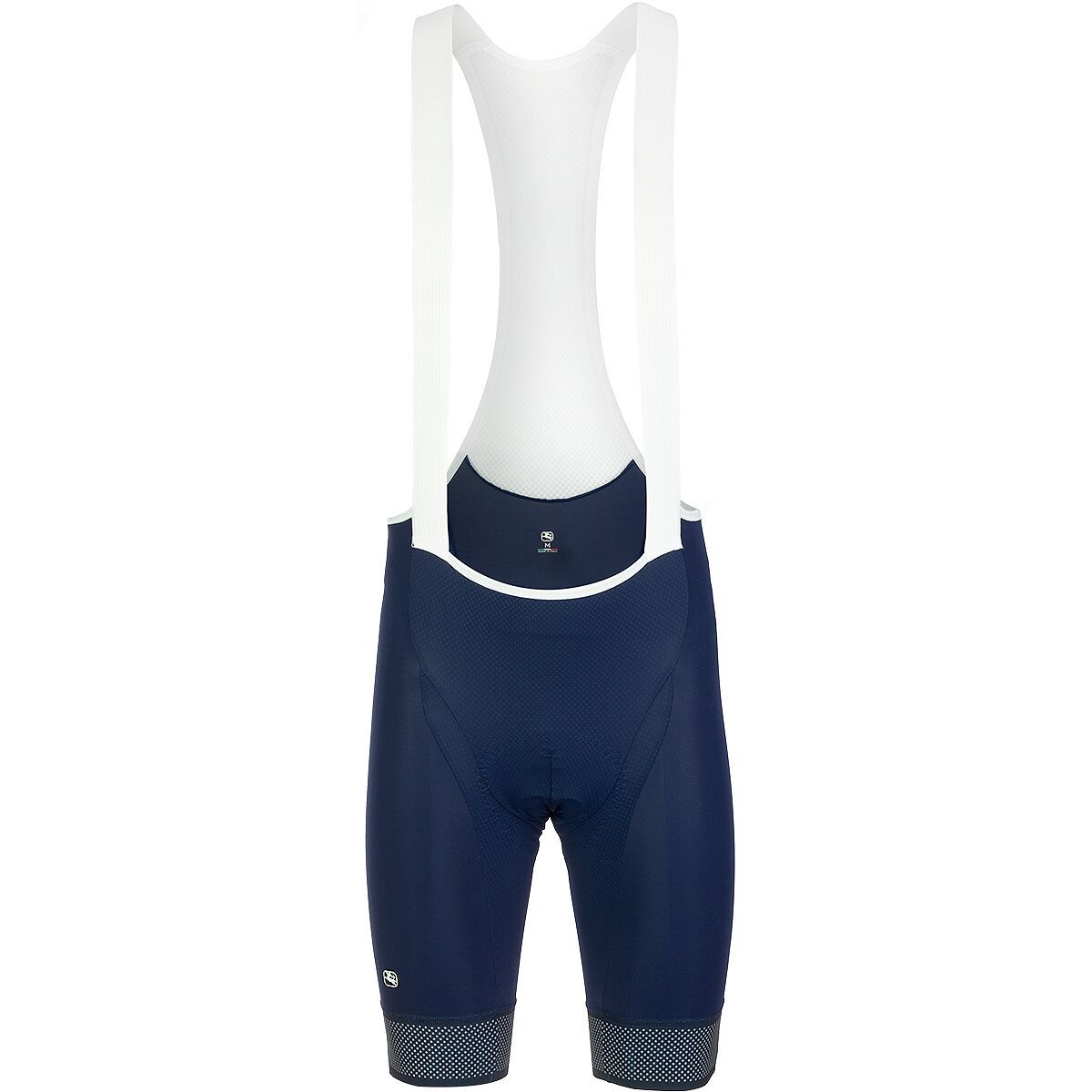 Giordana Moda Scatto Pro Reflective Bib Short - Men's Navy, L