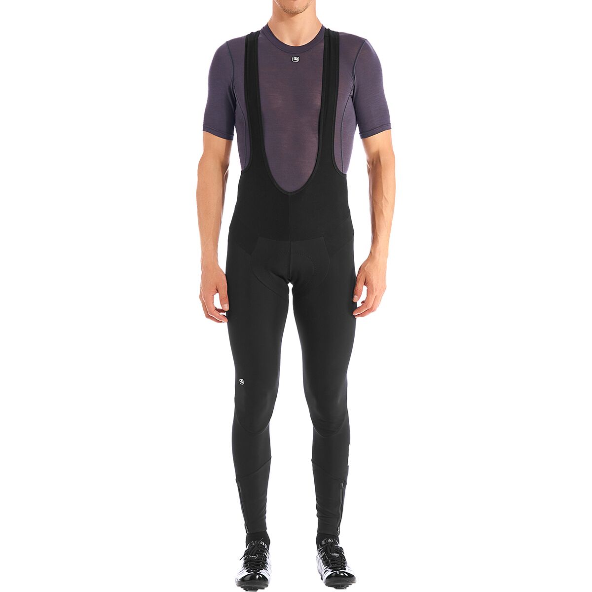 Image of Giordana AV Windfront Bib Tight - Men's Black, S
