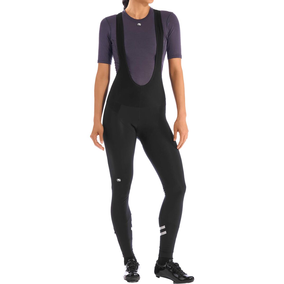 Giordana Giordana AV Windfront Bib Tight - Women's Black, XL