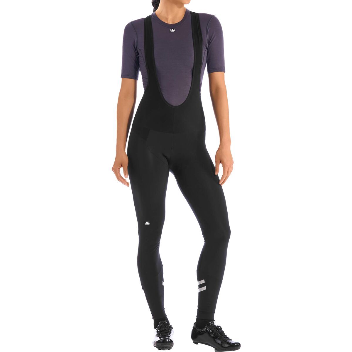Image of Giordana AV Windfront Bib Tight - Women's Black, XL