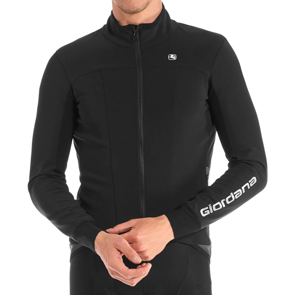 Image of Giordana FR-C Pro Lyte Jacket - Men's Black, S