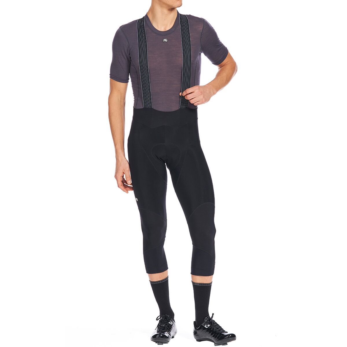 Image of Giordana FR-C Thermal Bib Knicker - Men's Black, XXL