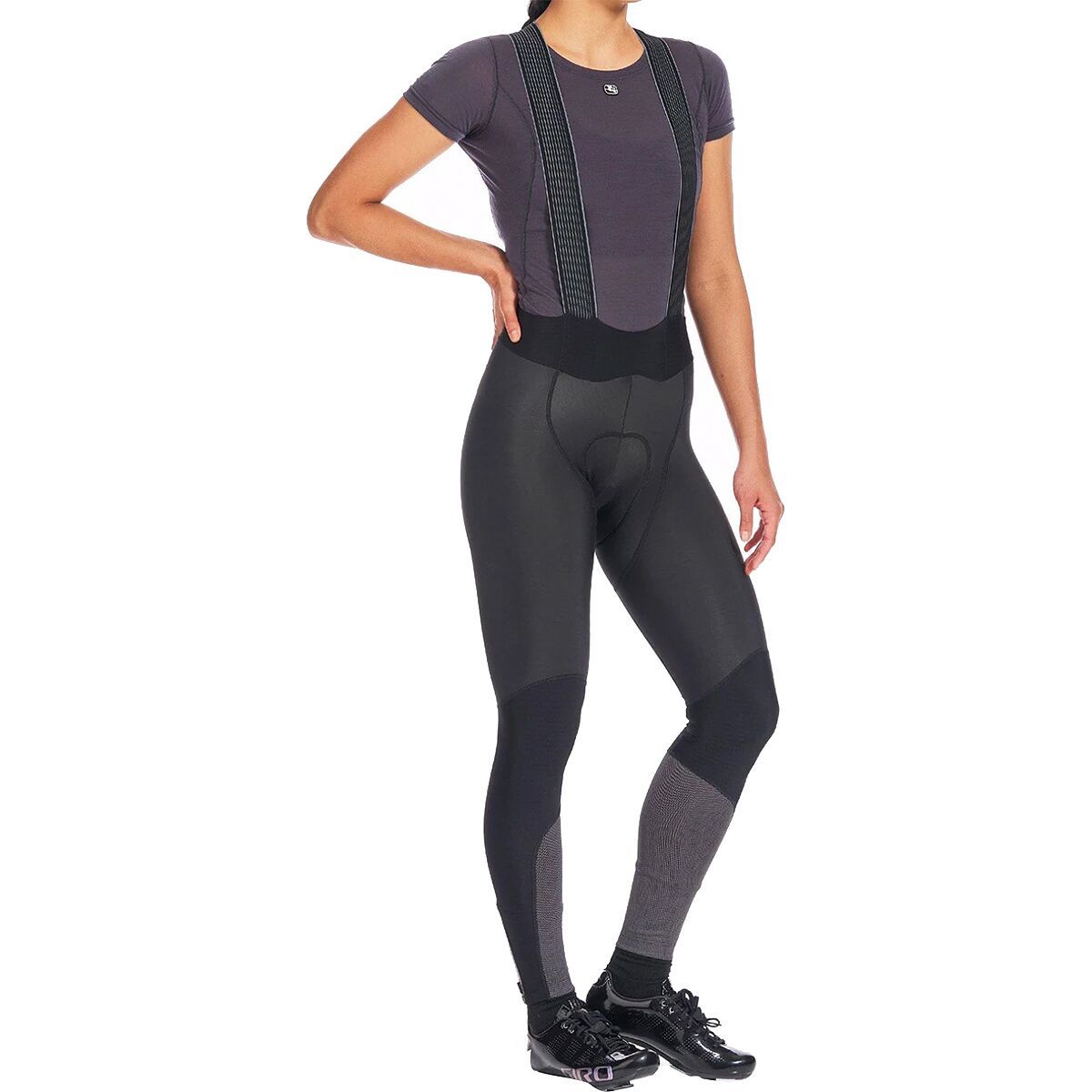 Image of Giordana FR-C Thermal Bib Tight - Women's Black, M