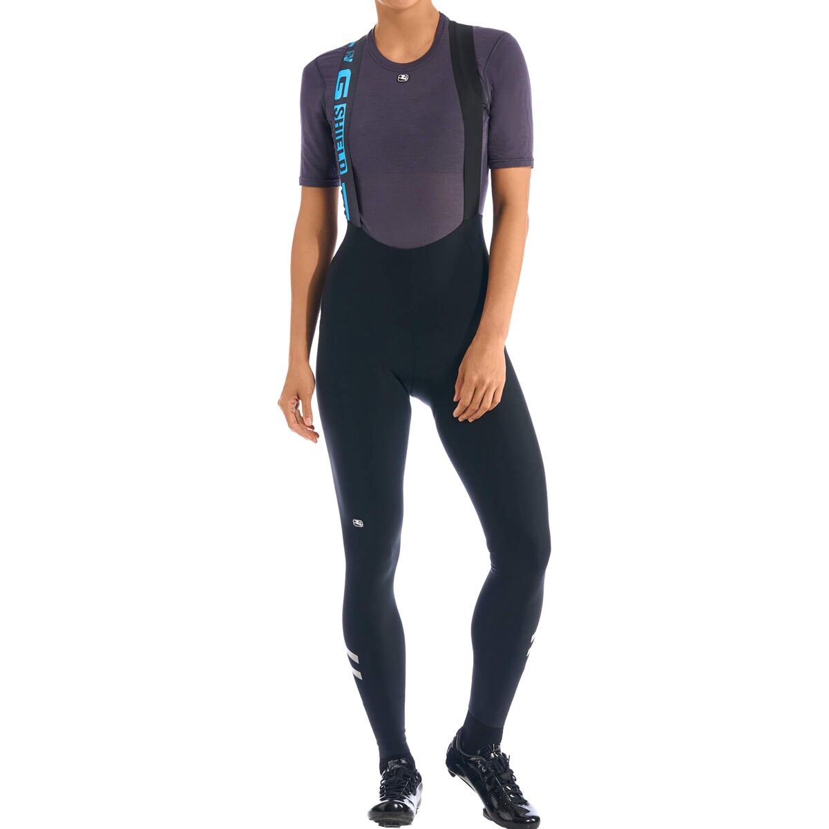 Giordana Giordana G-Shield Bib Tight - Women's Black, XL
