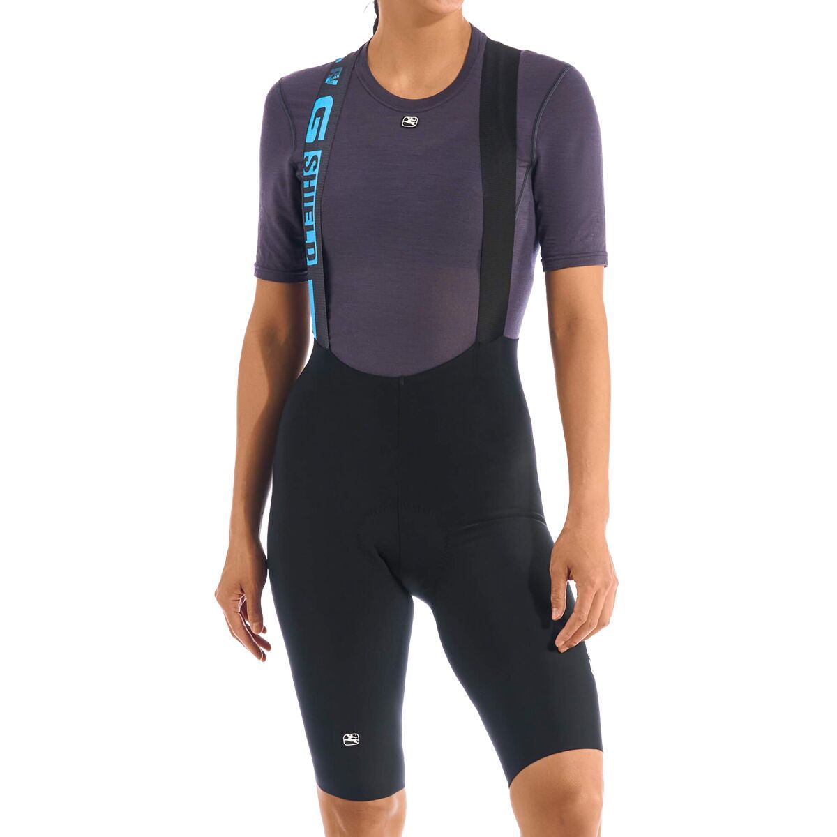 Giordana G-Shield Thermal Bib Short - Women's Black, L