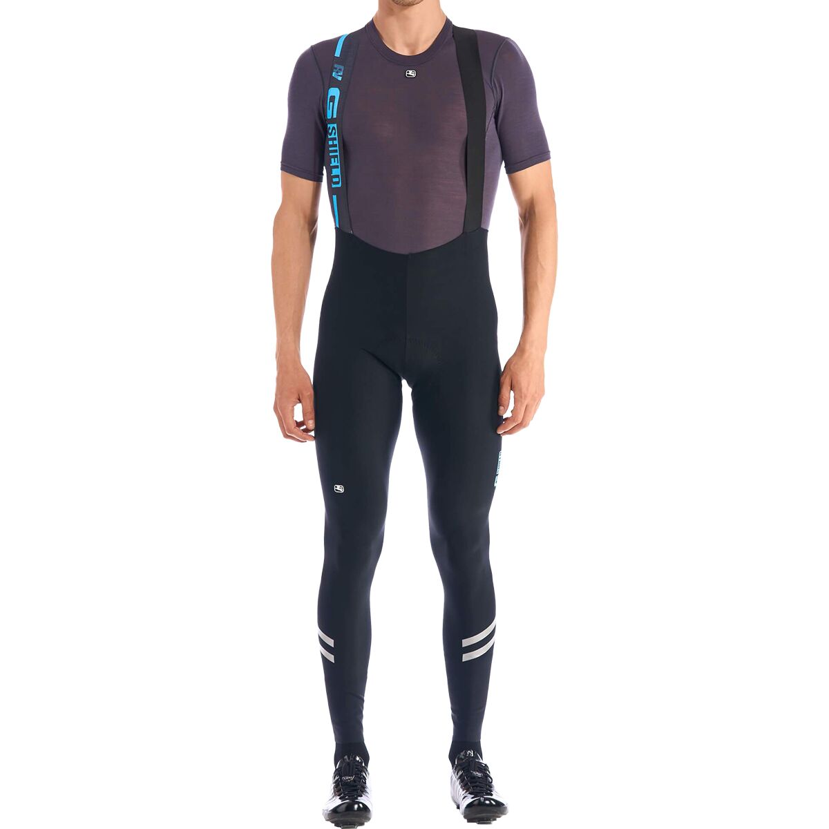 Image of Giordana G-Shield Thermal Bib Tight - Men's Black, XL