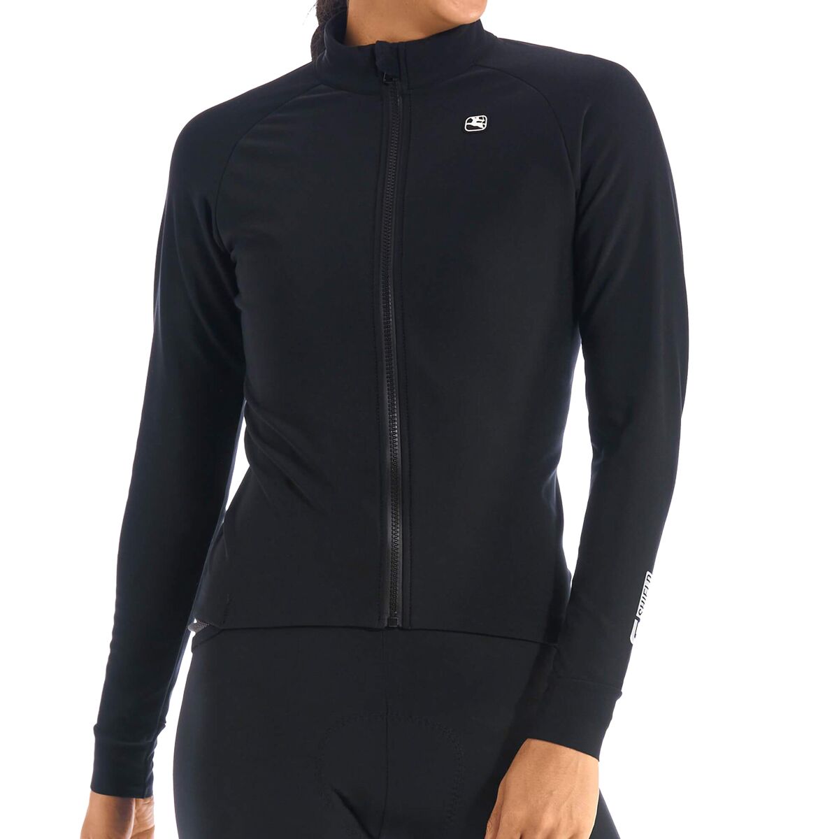 Giordana Giordana G-Shield Thermal Long-Sleeve Jersey - Women's Black, L