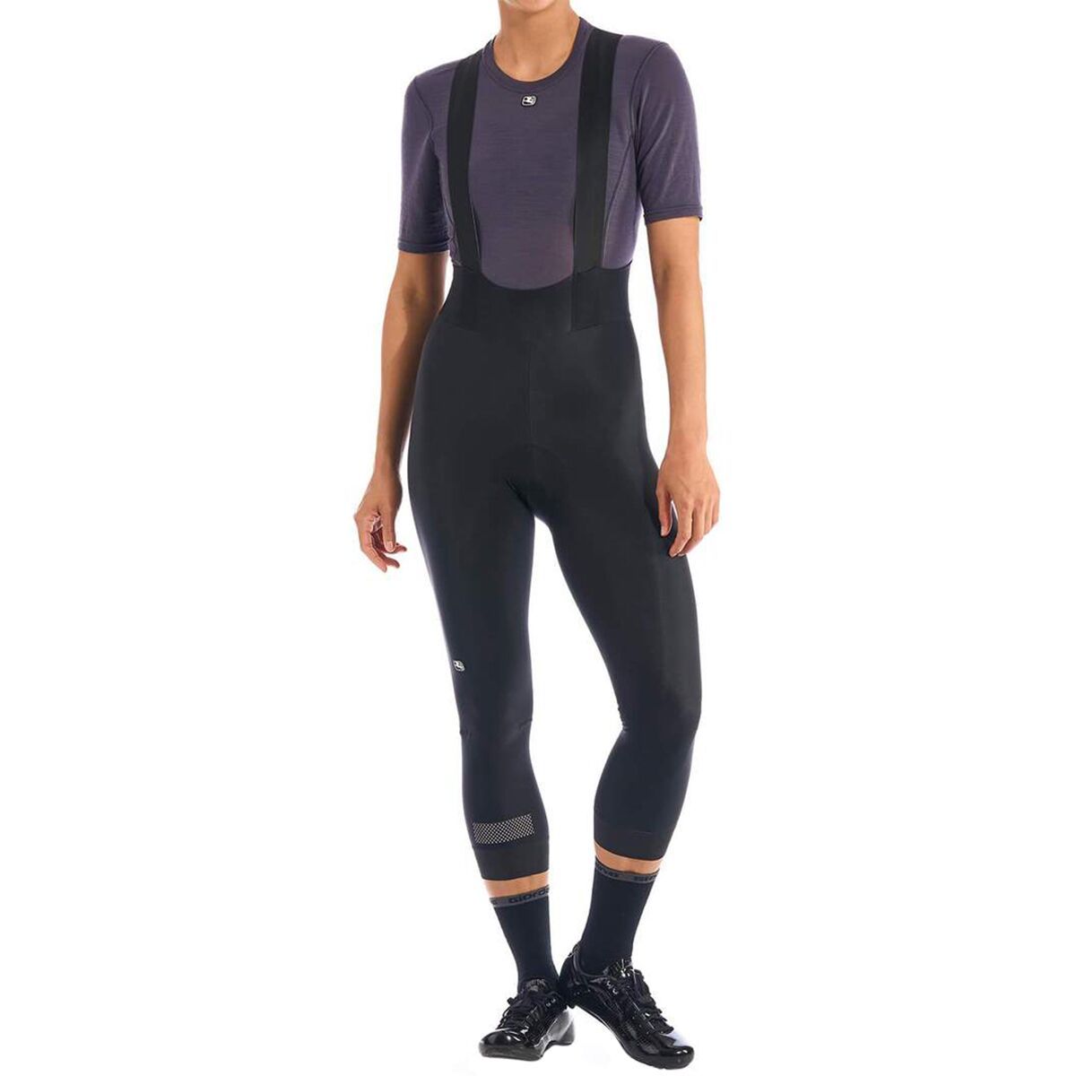 Image of Giordana Silverline Thermal Bib Knicker - Women's Black, XL